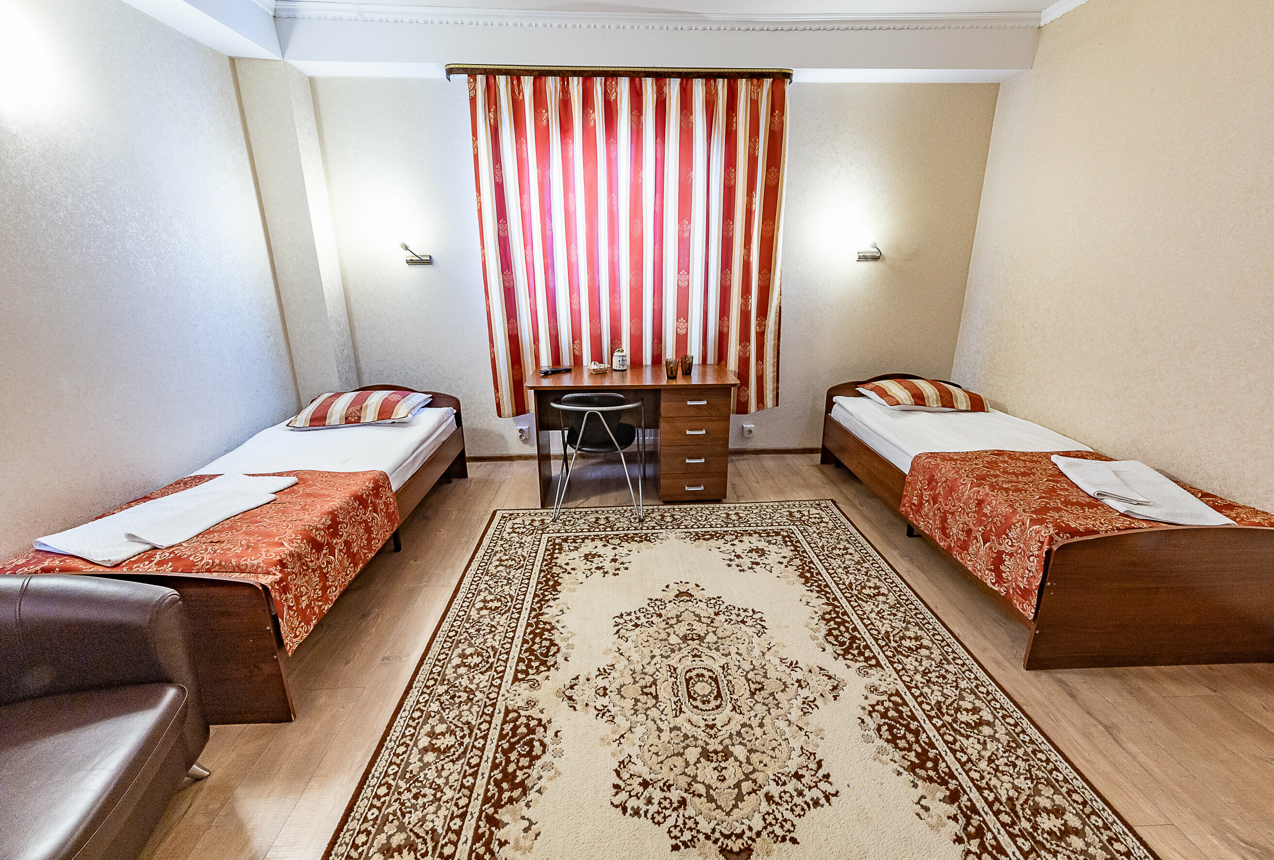 Двухместный номер Делюкс с 2 отдельными кроватями