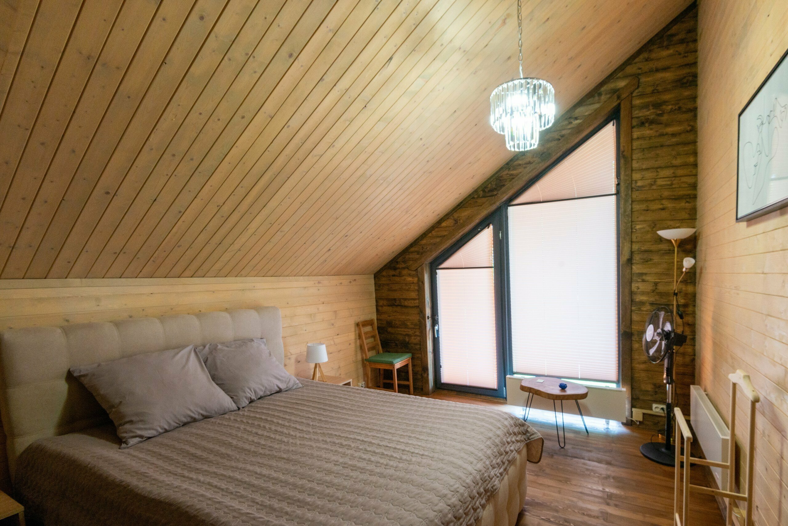 Коттедж с видом на лес