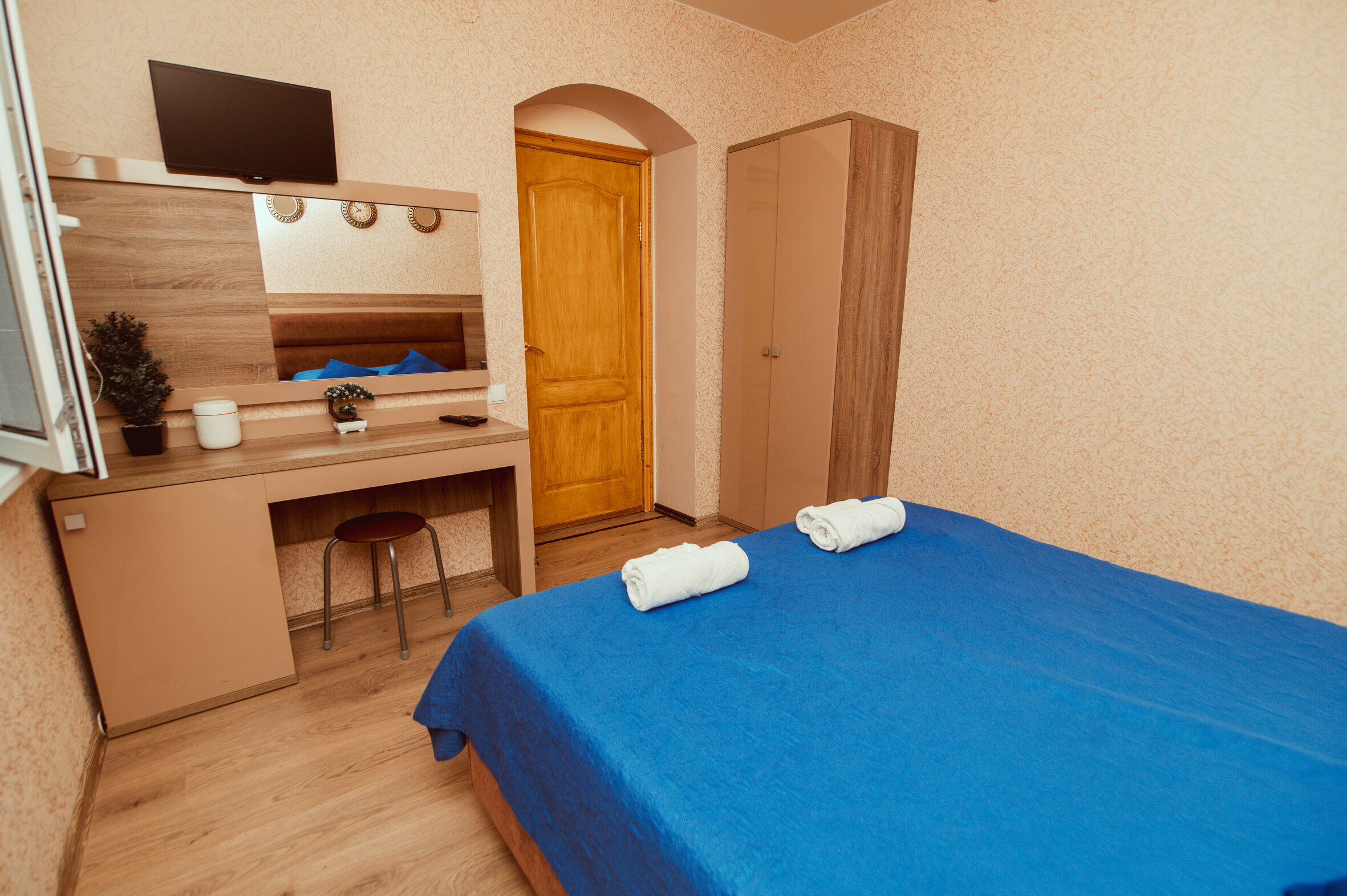 Люкс с 2 спальнями