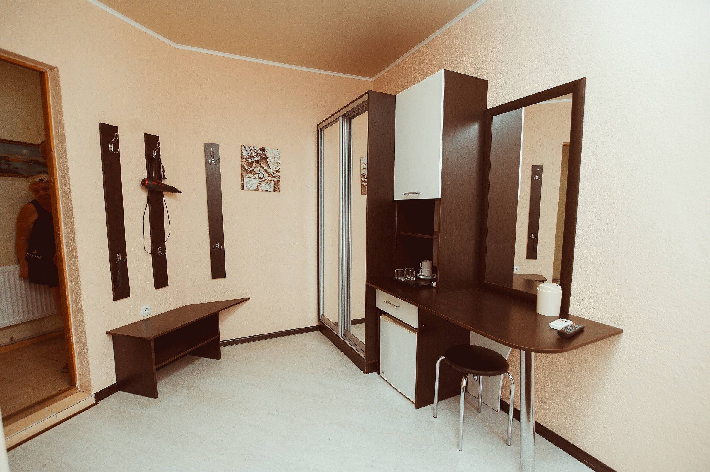 Стандартный двухместный номер с 1 кроватью