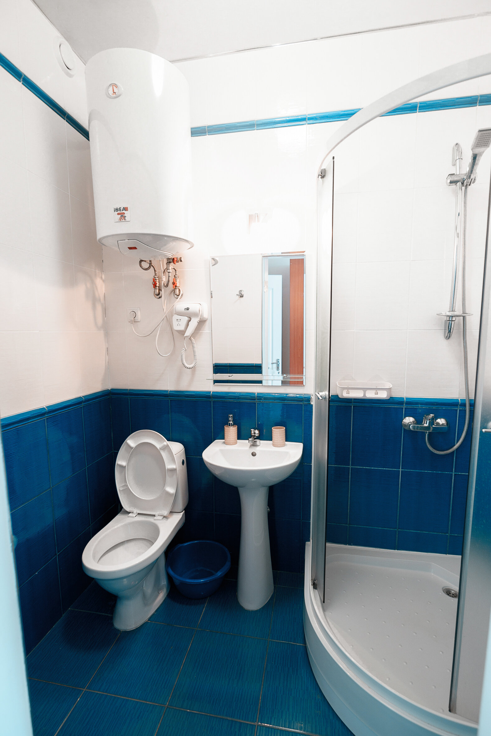 Двухместный номер с 1 кроватью и видом на море