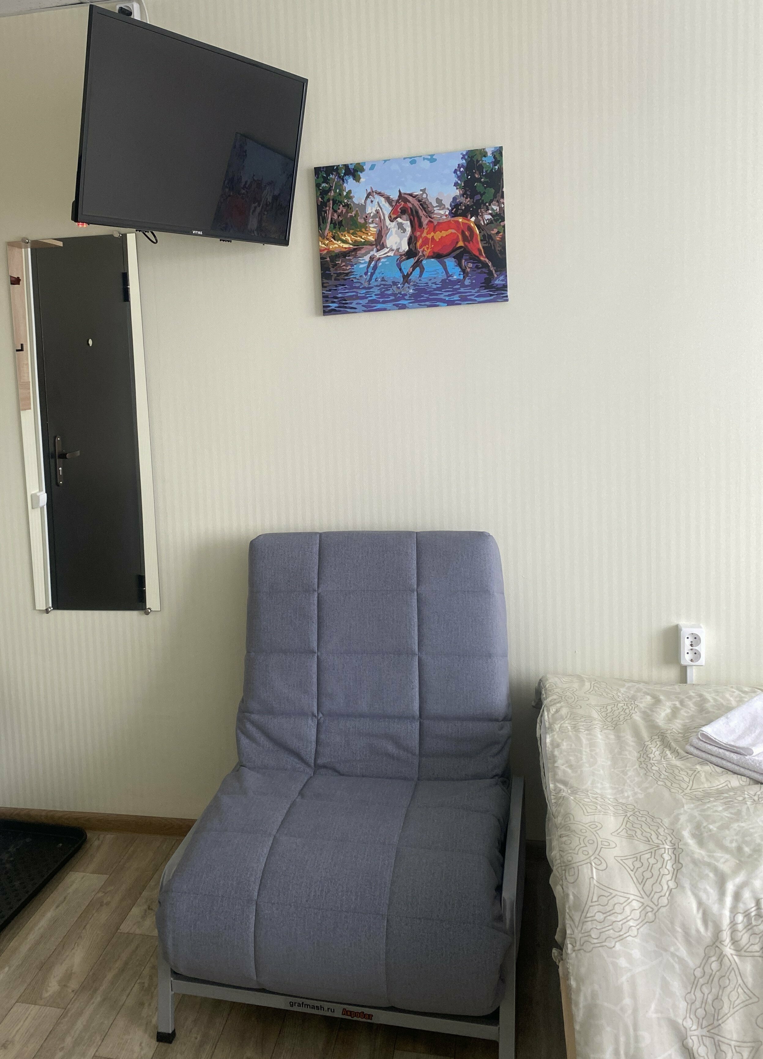 Двухместный номер с 2 отдельными кроватями