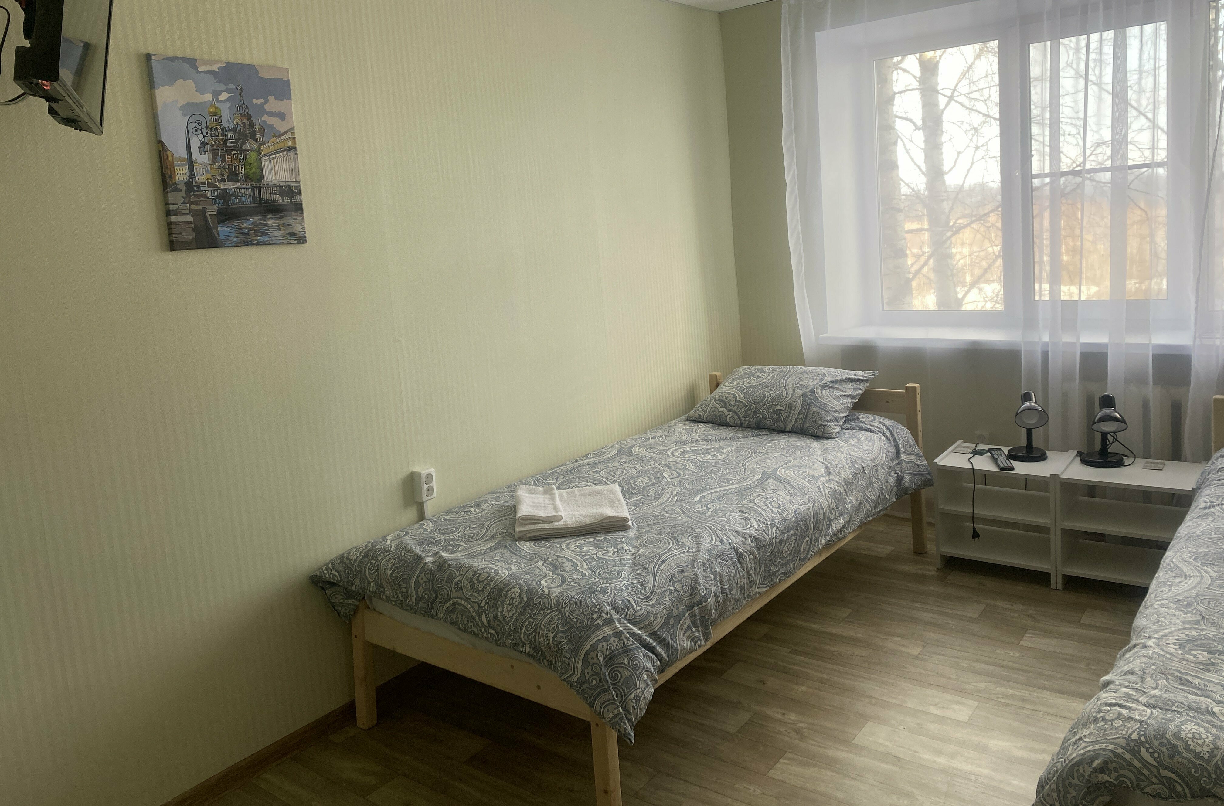 Двухместный номер с 2 отдельными кроватями