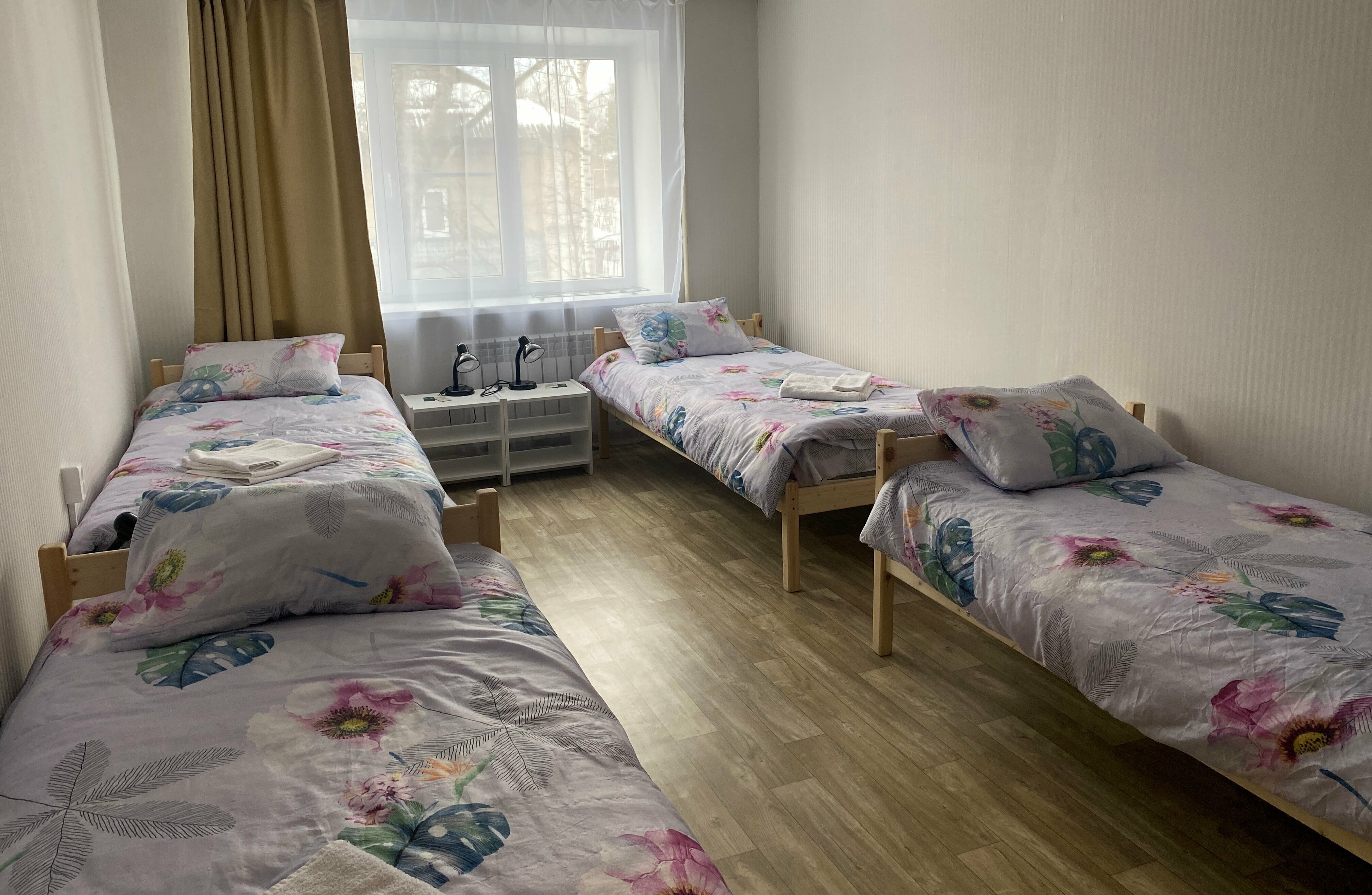 Четырехместный номер