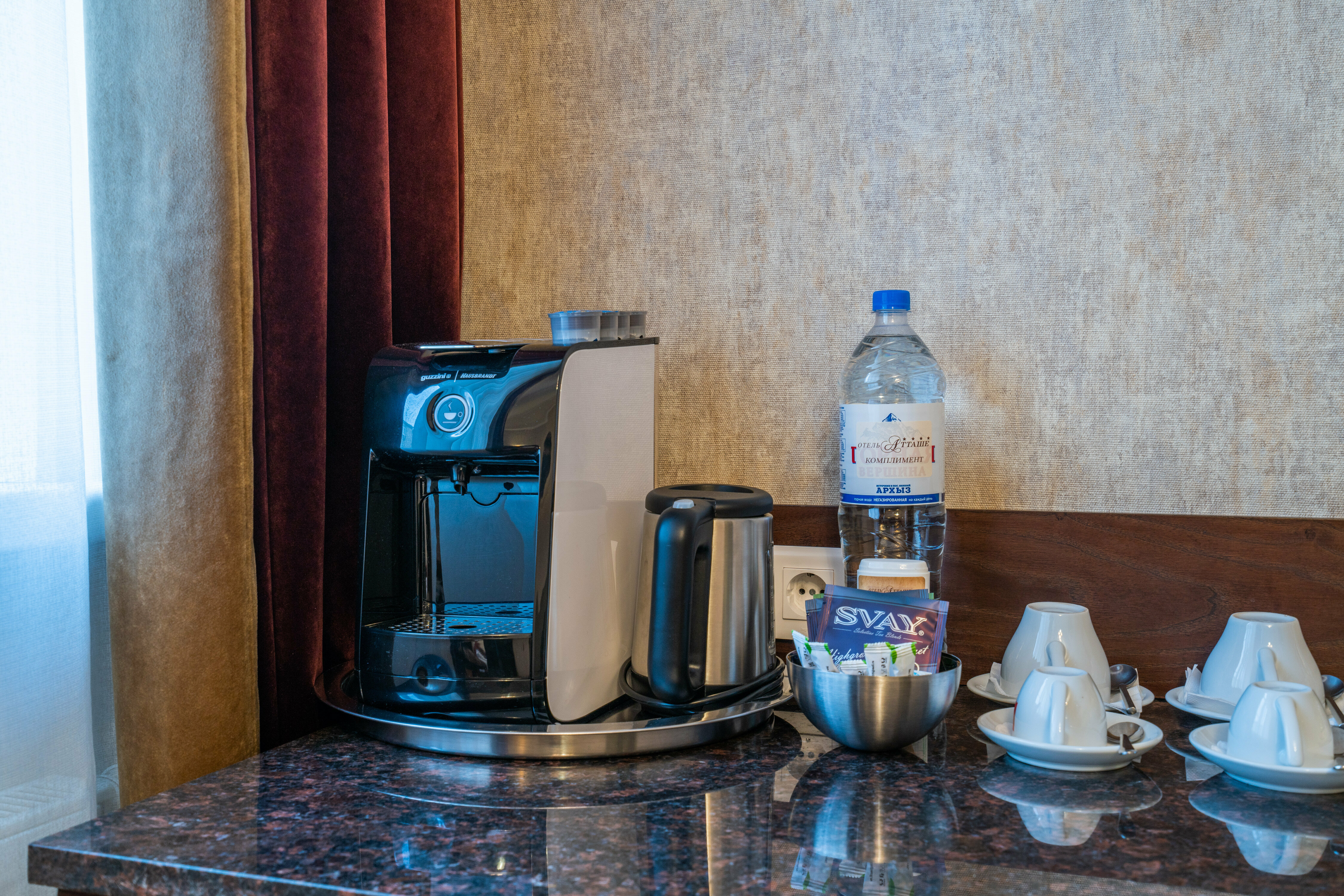 Стандартный номер с кроватью размера "queen-size"