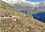 Панорамный двухместный номер с 1 двуспальной кроватью, 1 двуспальная кровать, на горном склоне в B&b In Centro a Pacentro