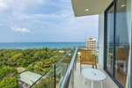 Двухместный номер «люкс» с 1 двуспальной кроватью в Home Park Hotel Phu Quoc