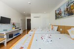 Двухместный номер «Делюкс» с 2 односпальными кроватями в Home Park Hotel Phu Quoc