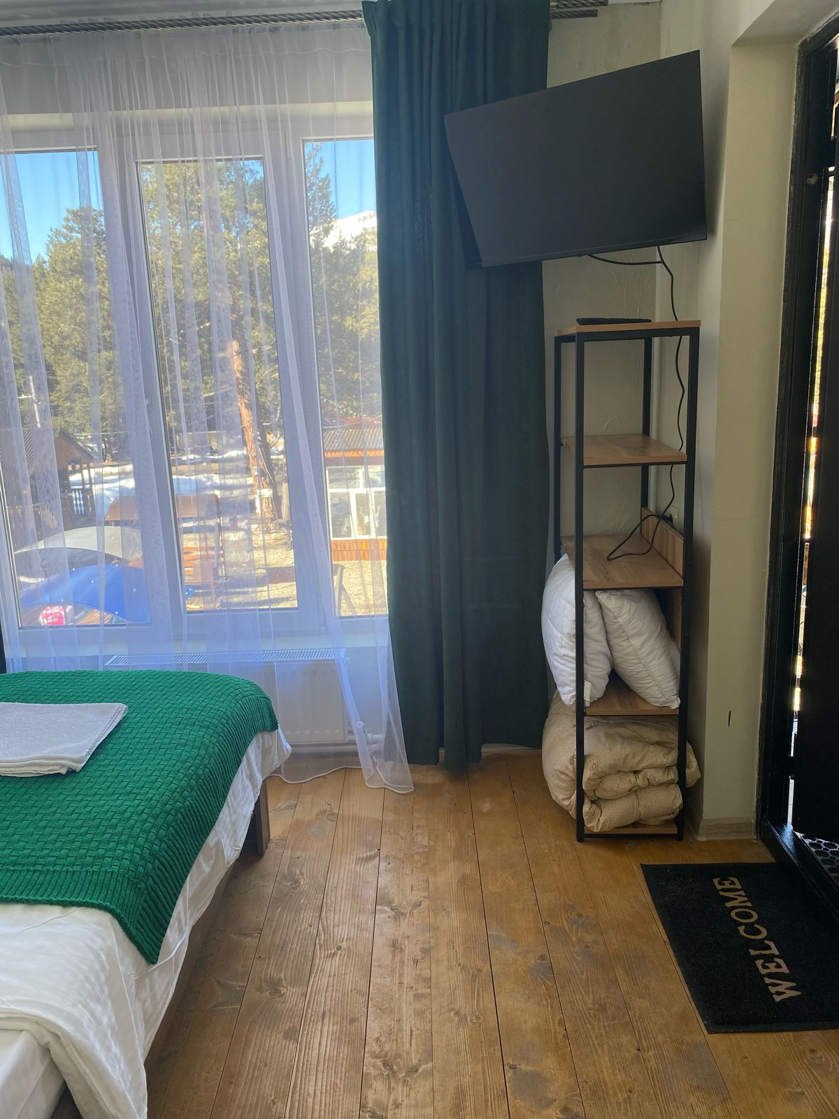 Апартаменты с 2 спальнями