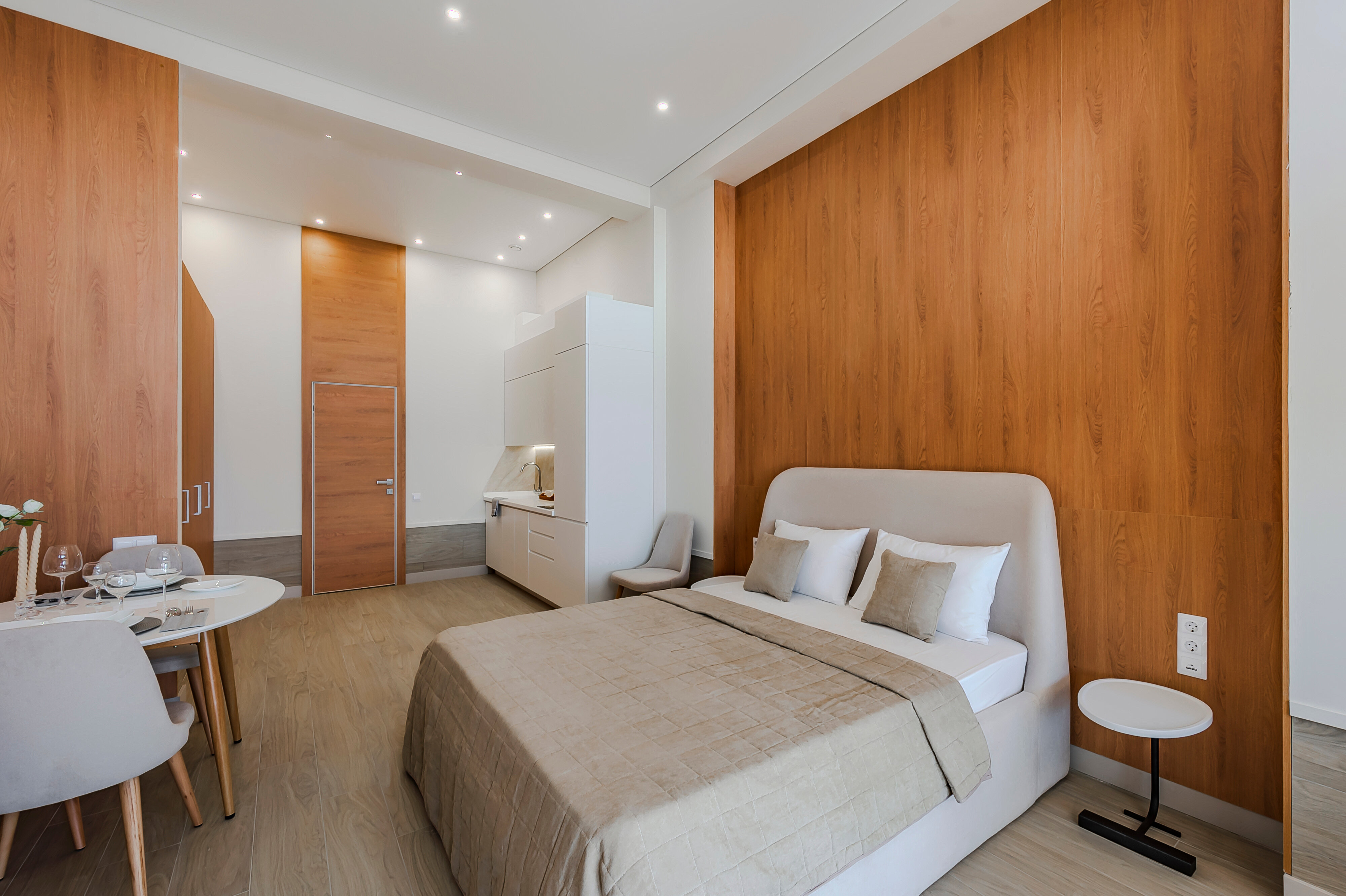 Двухуровневые апартаменты