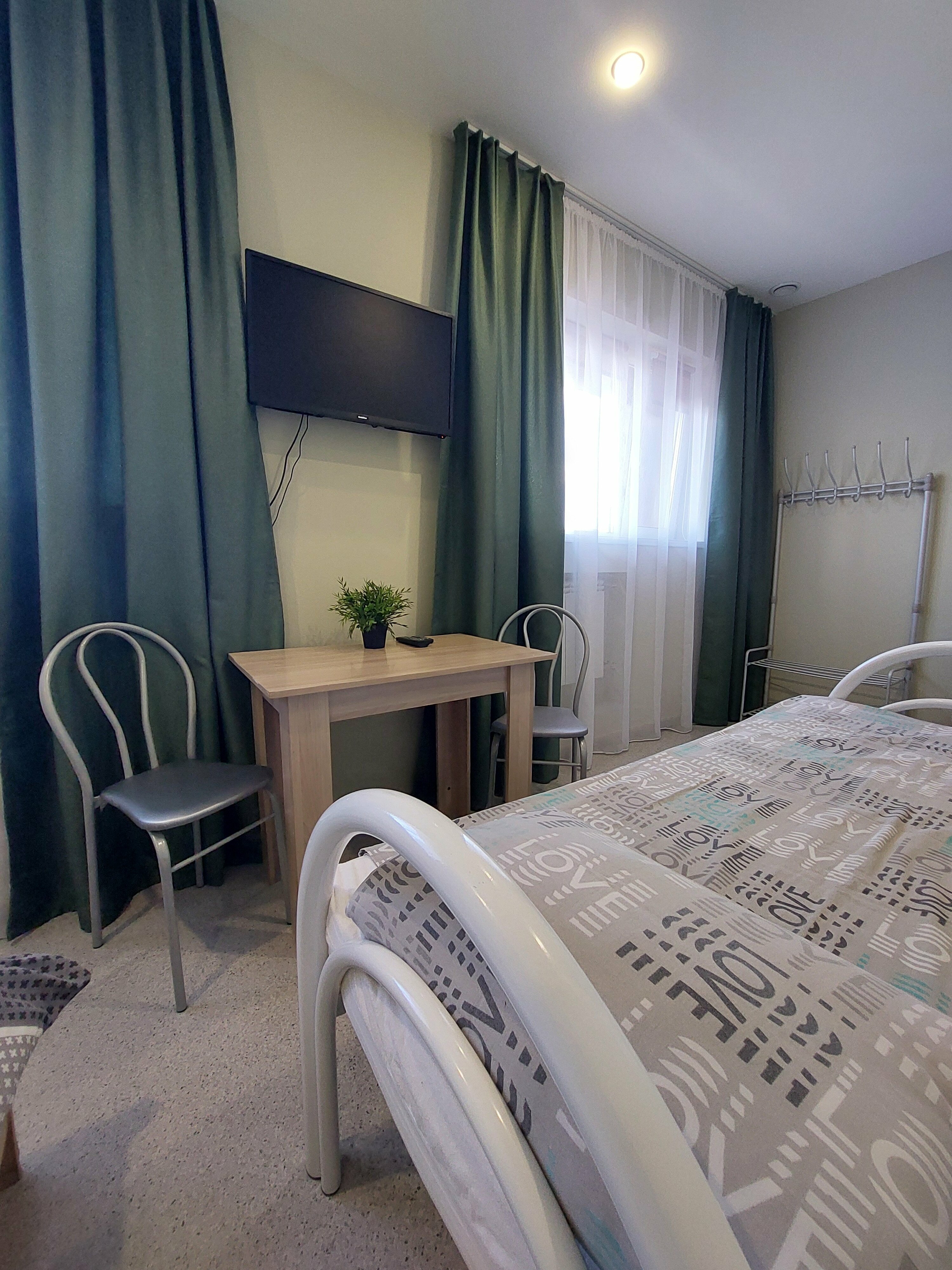 Бюджетный трехместный номер