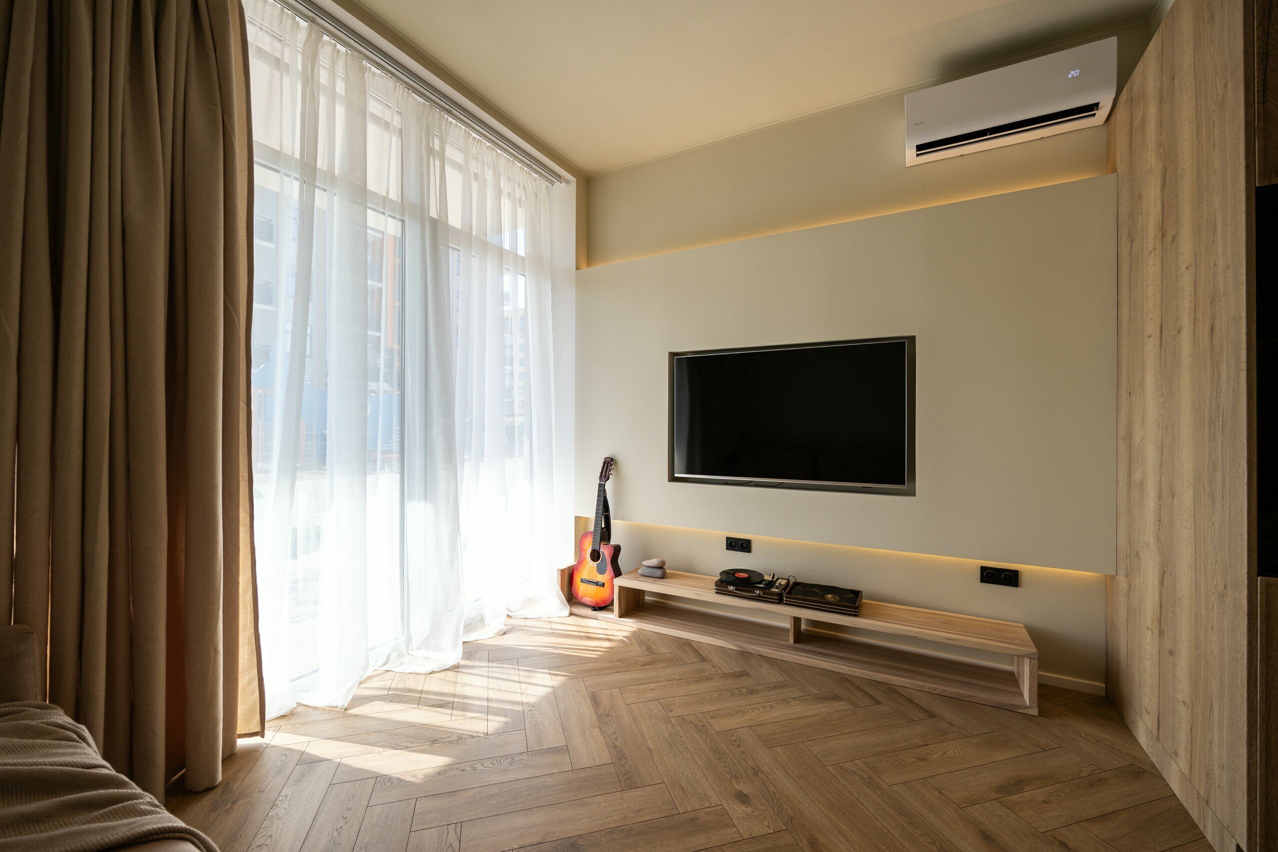 Трехместный номер с террасой