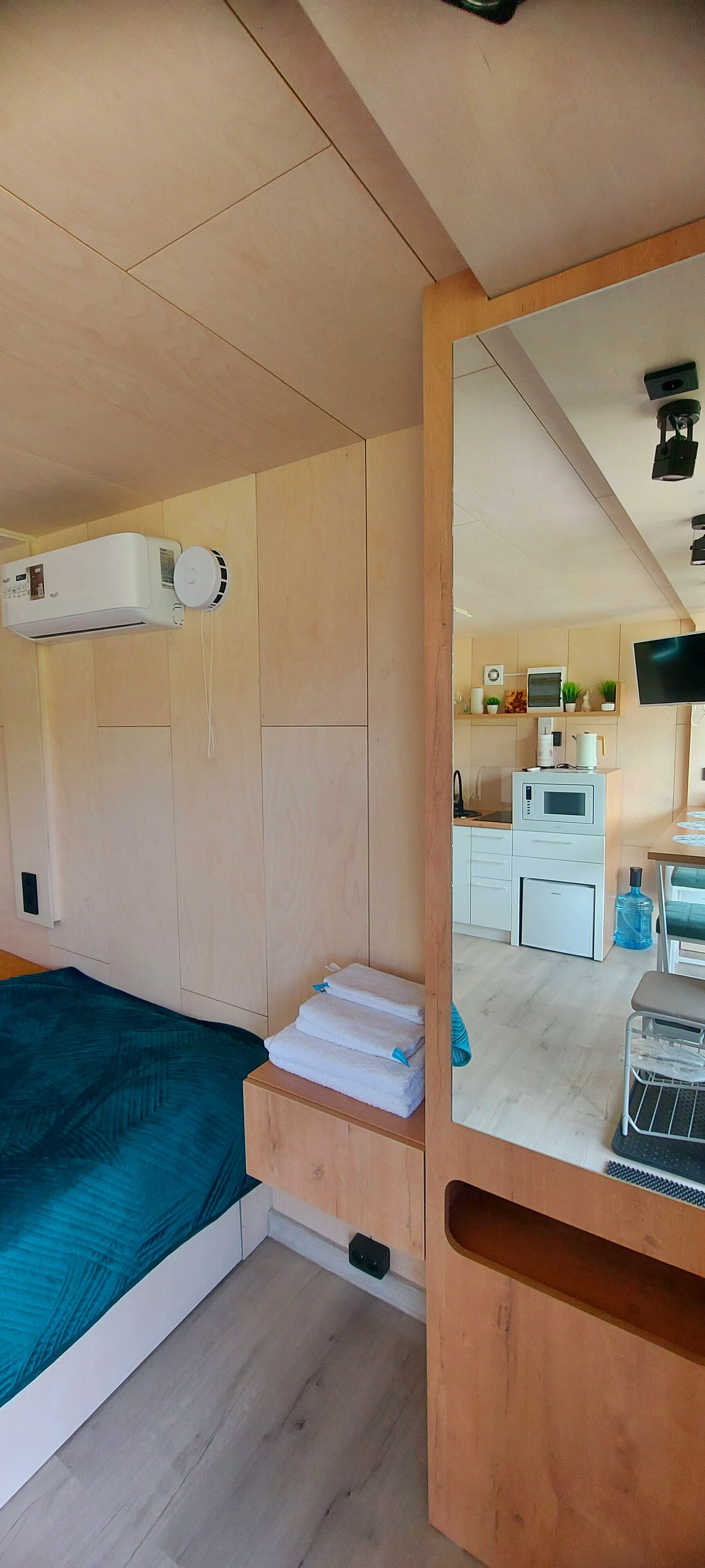 Дом с видом на горы