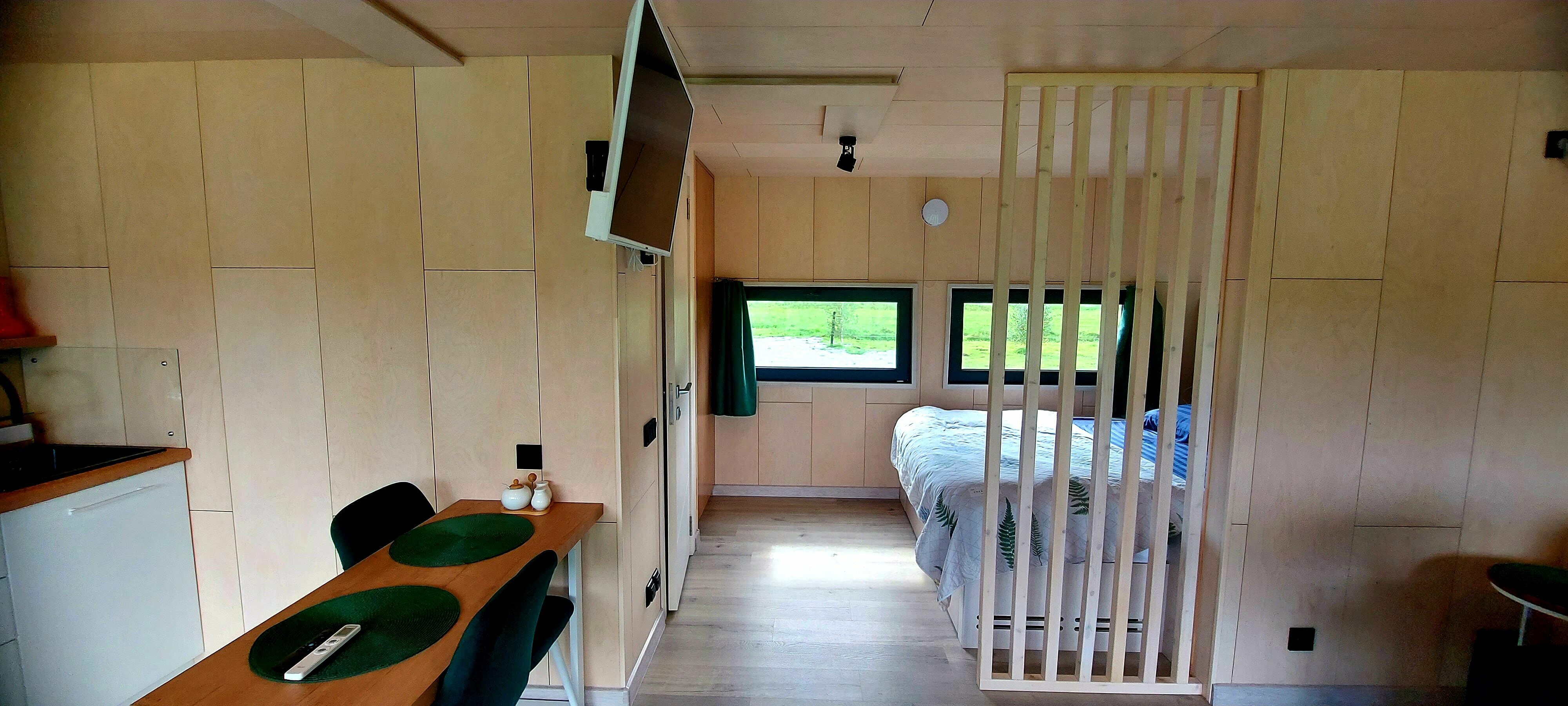 Дом с видом на горы