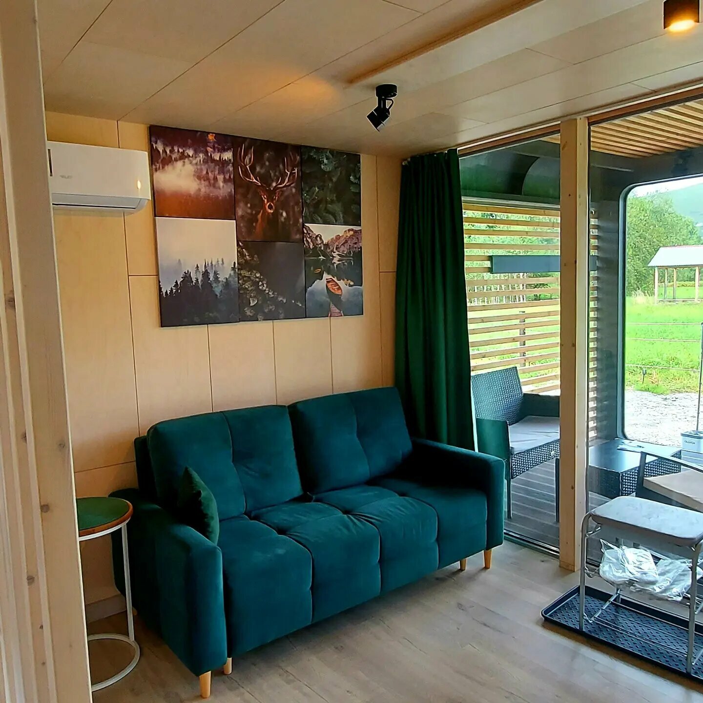 Дом с видом на горы