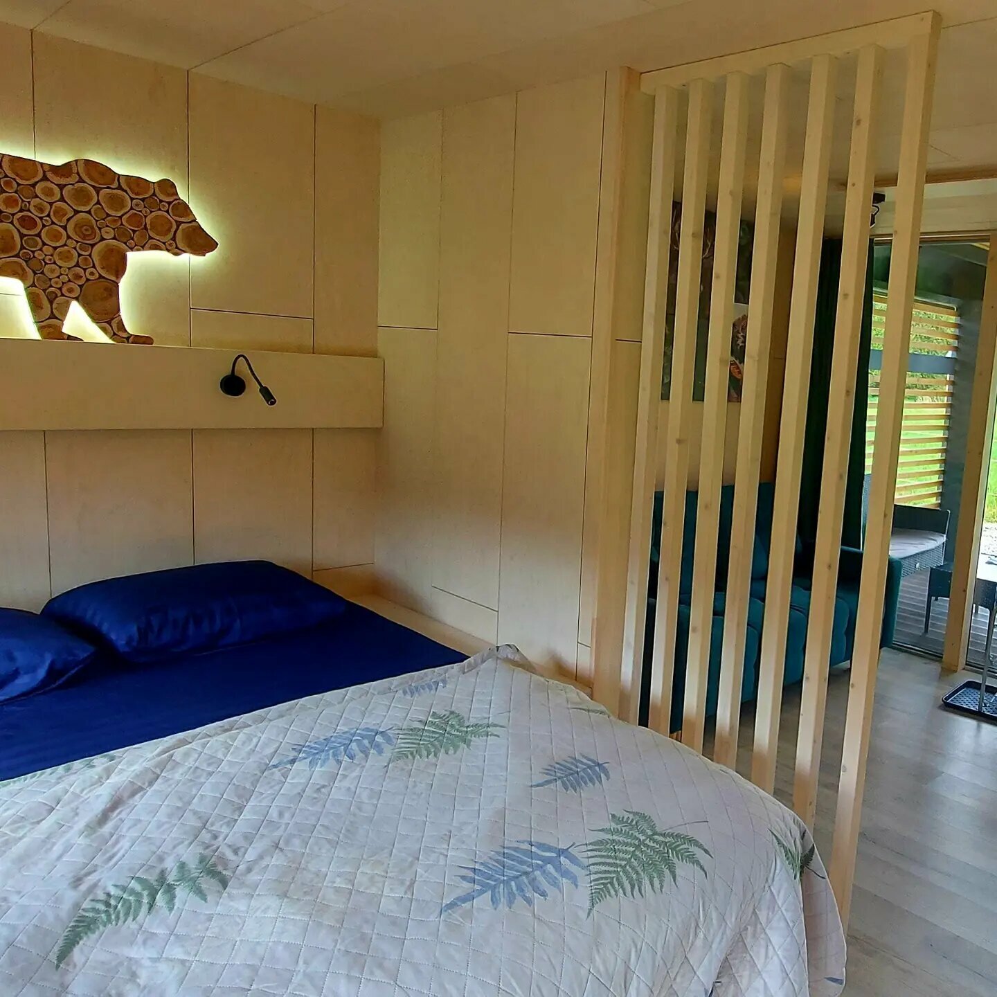 Дом с видом на горы