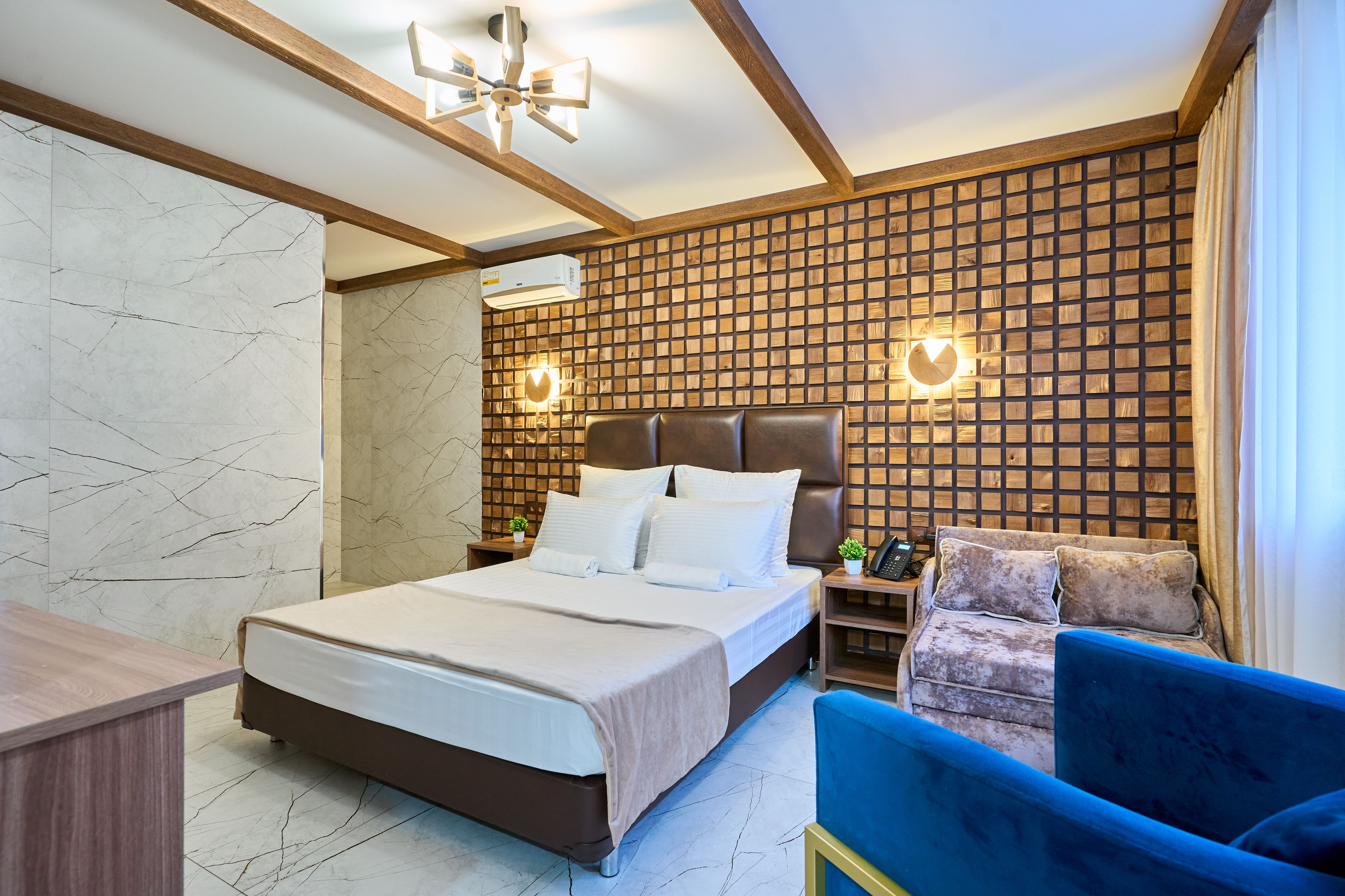 Стандартный трехместный номер