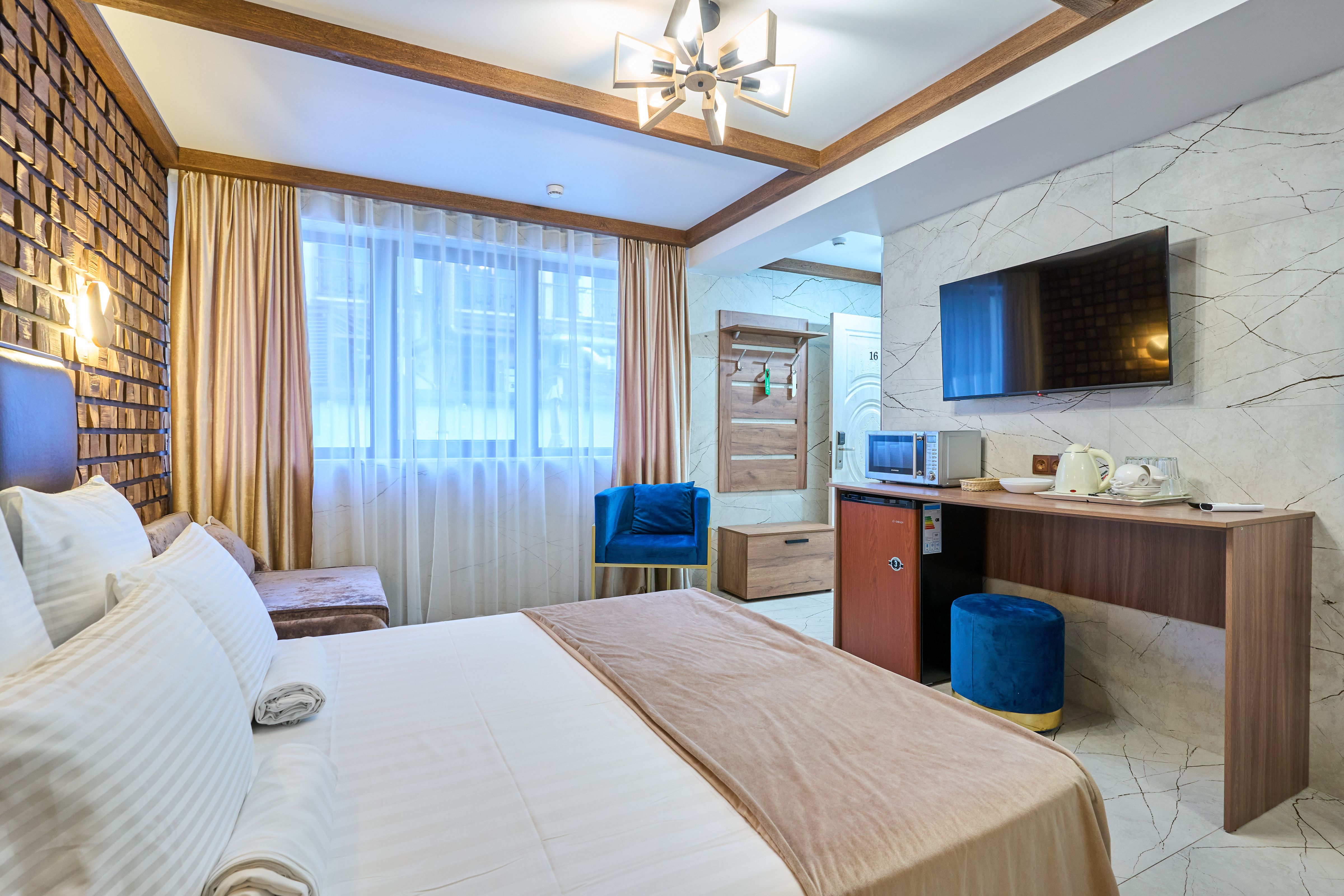 Стандартный трехместный номер