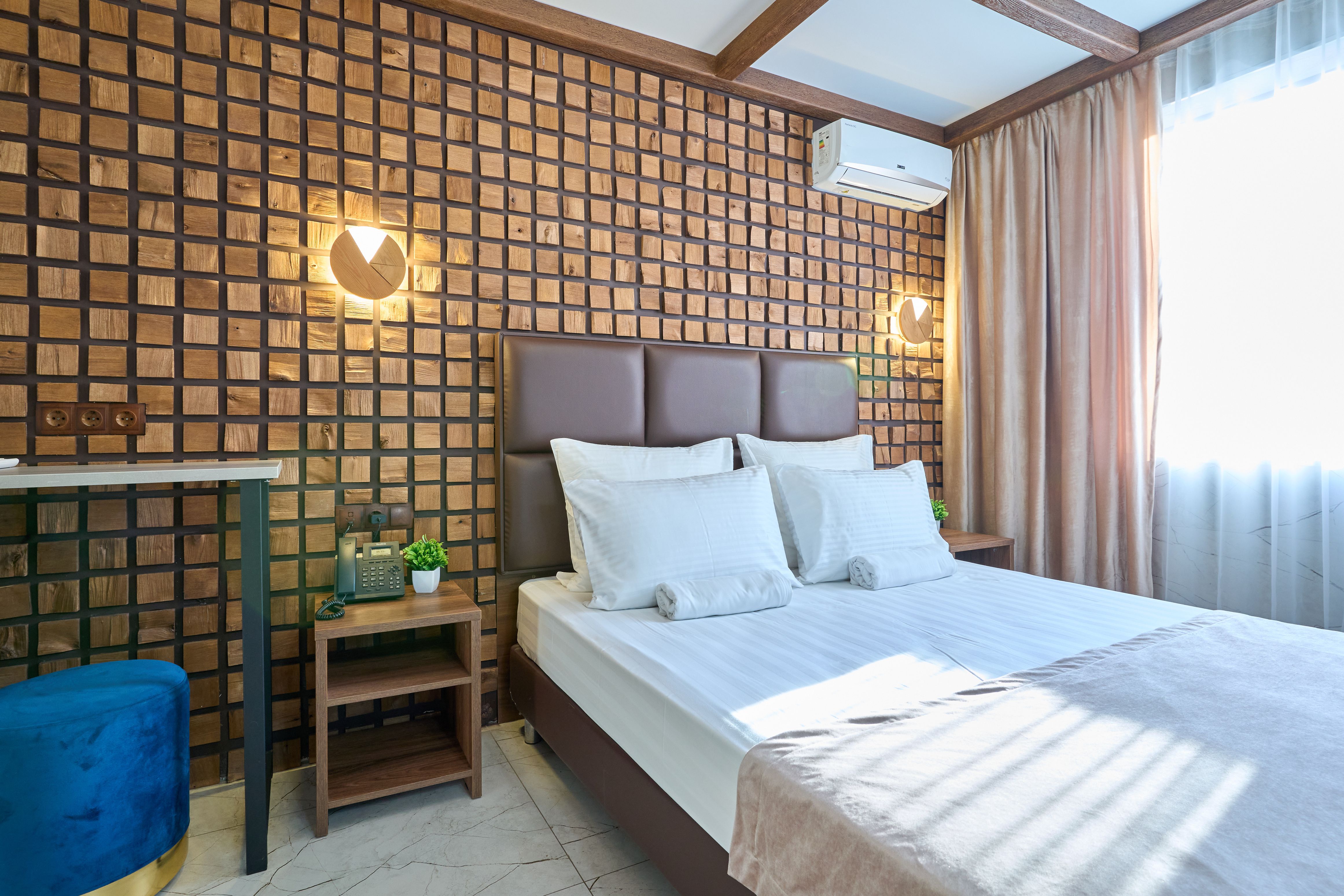 Большой двухместный номер с 1 кроватью