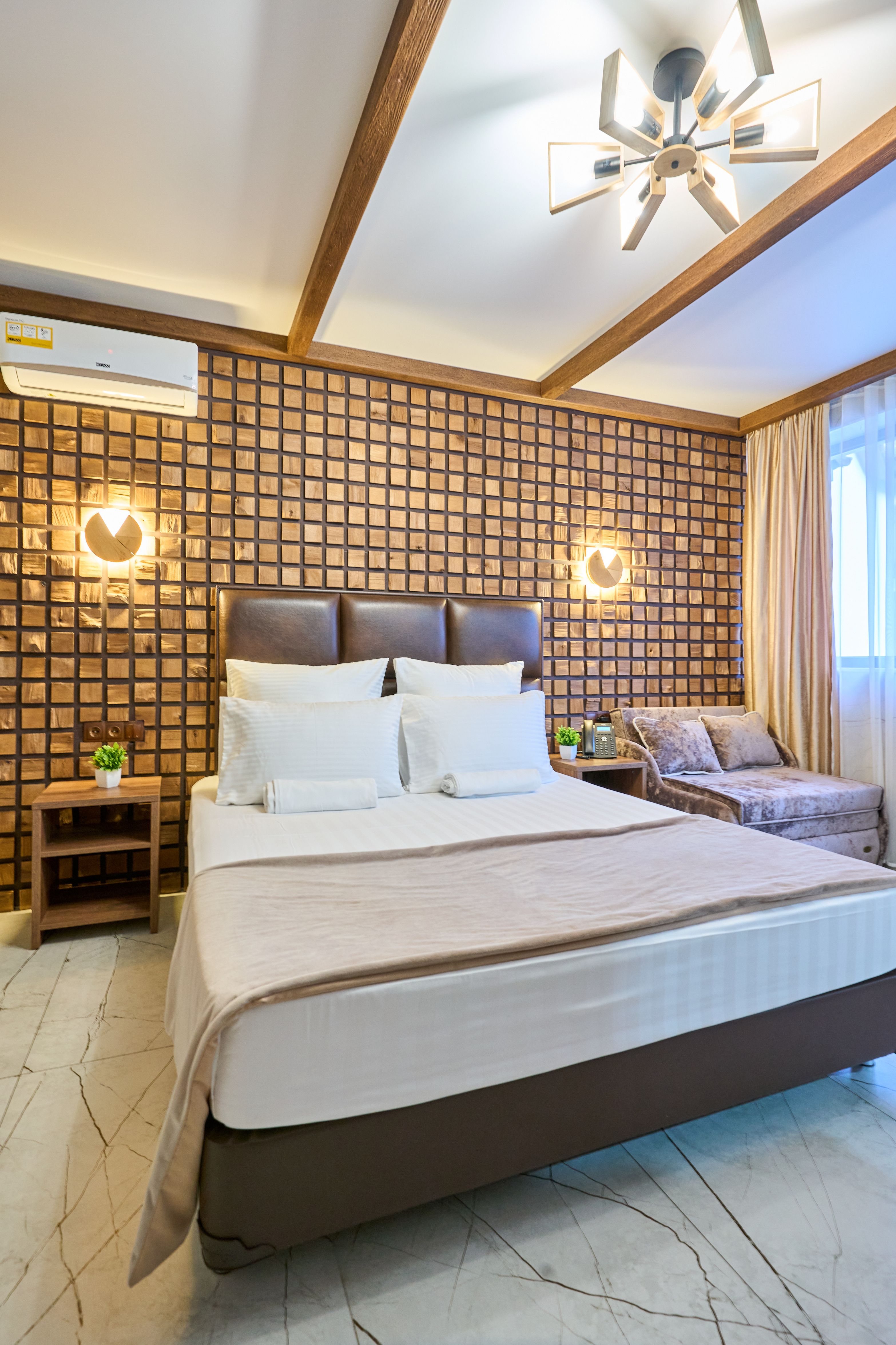 Стандартный трехместный номер