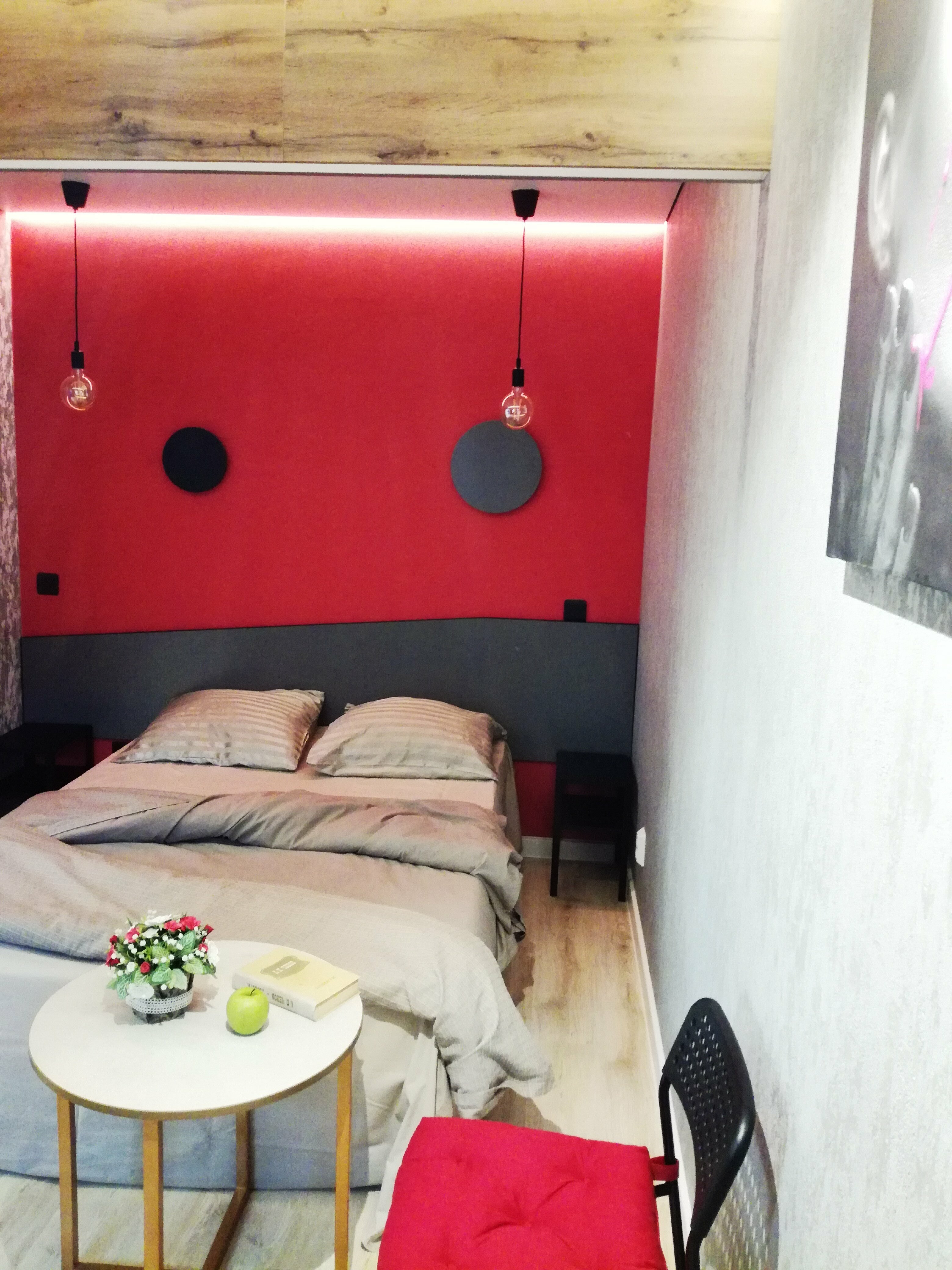 Семейный номер с балконом