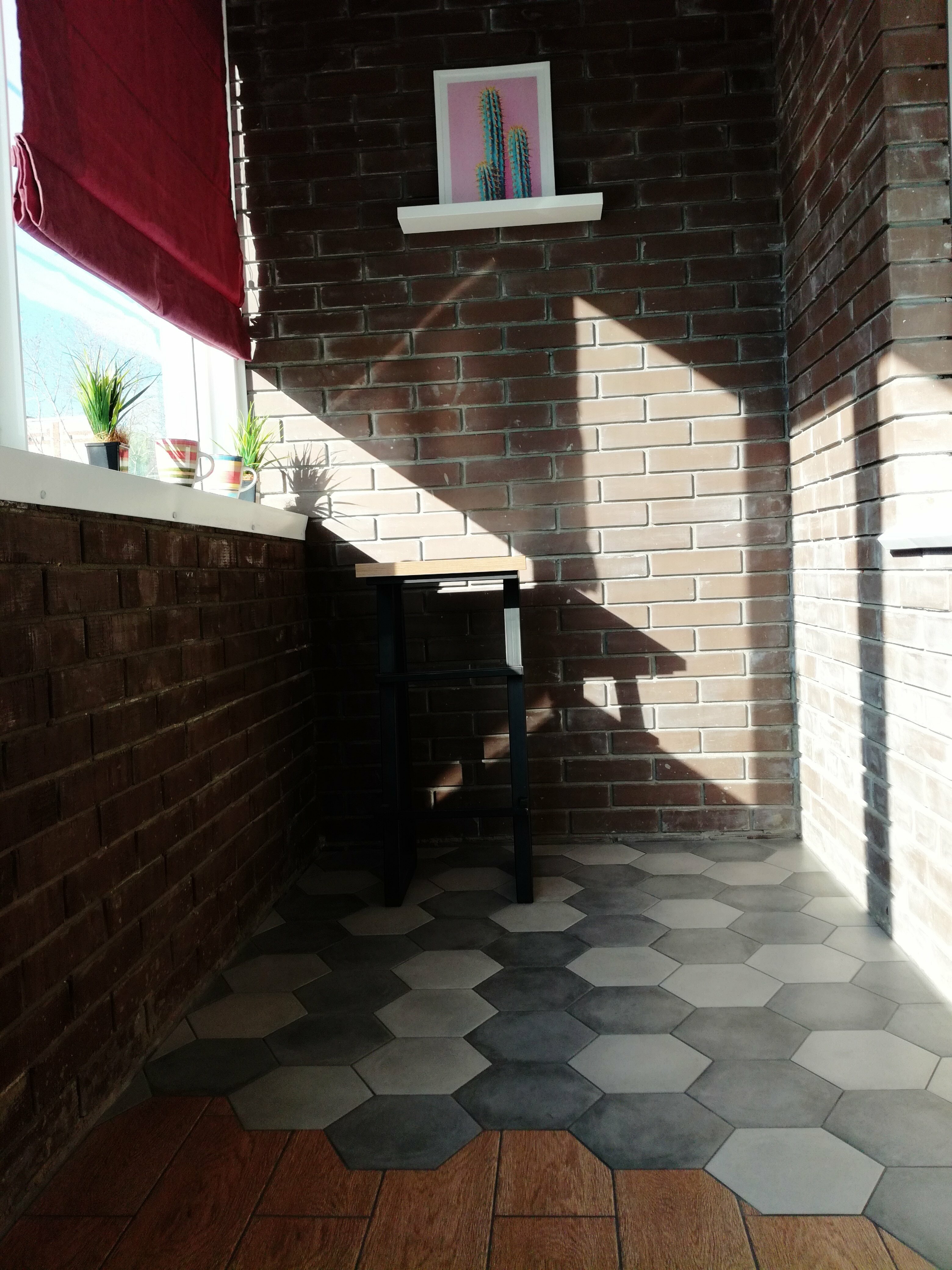 Семейный номер с балконом