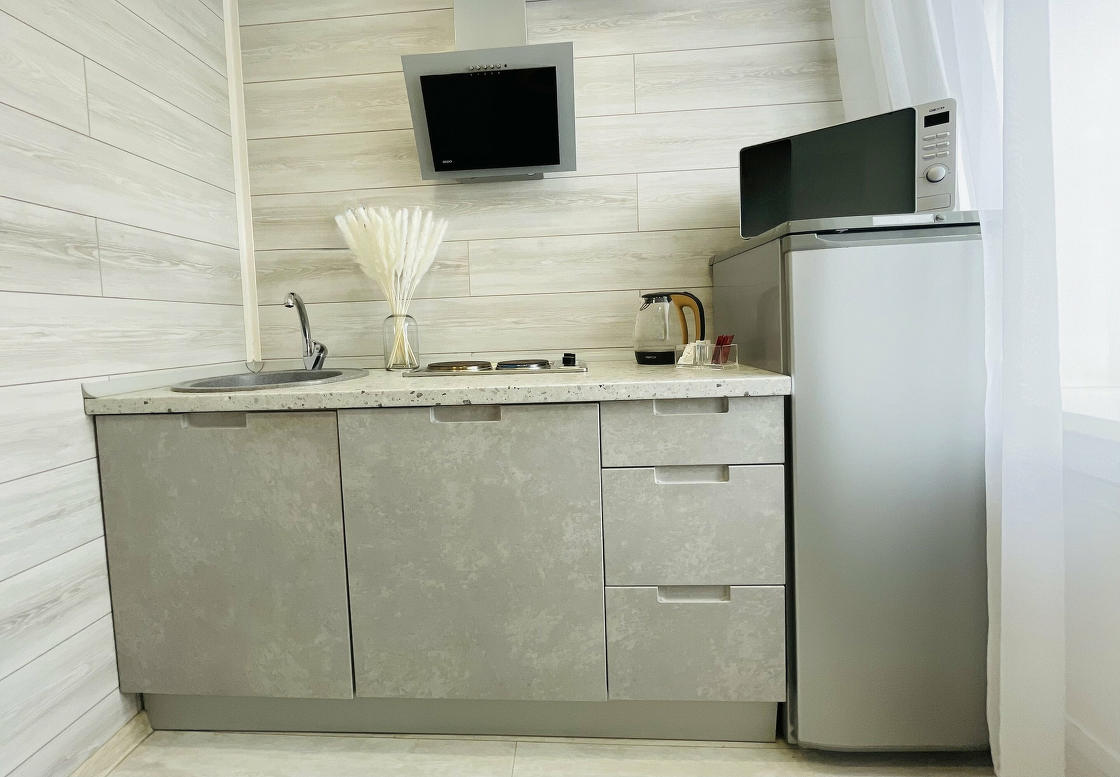 Апартаменты с балконом