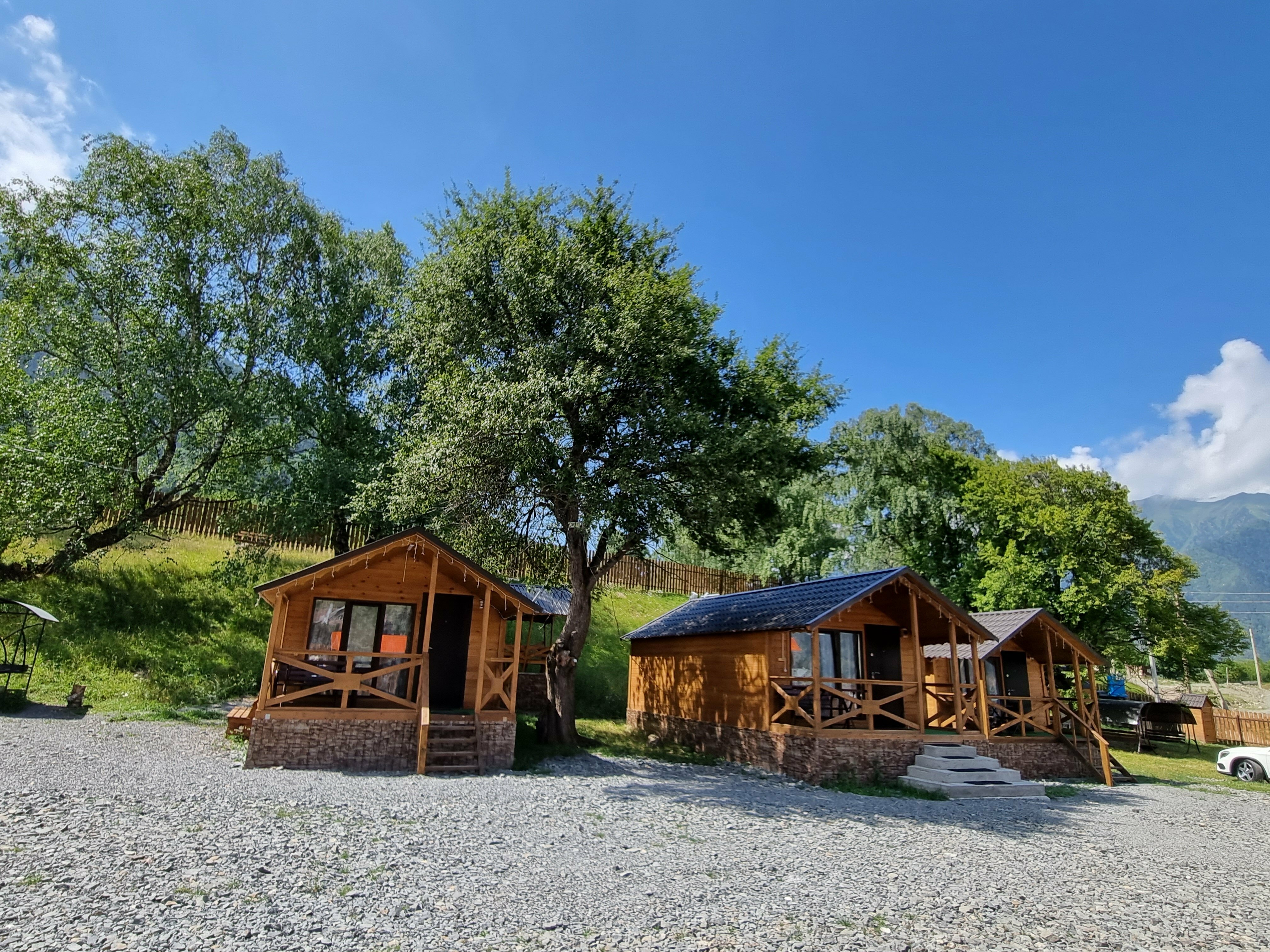 Коттедж с видом на горы