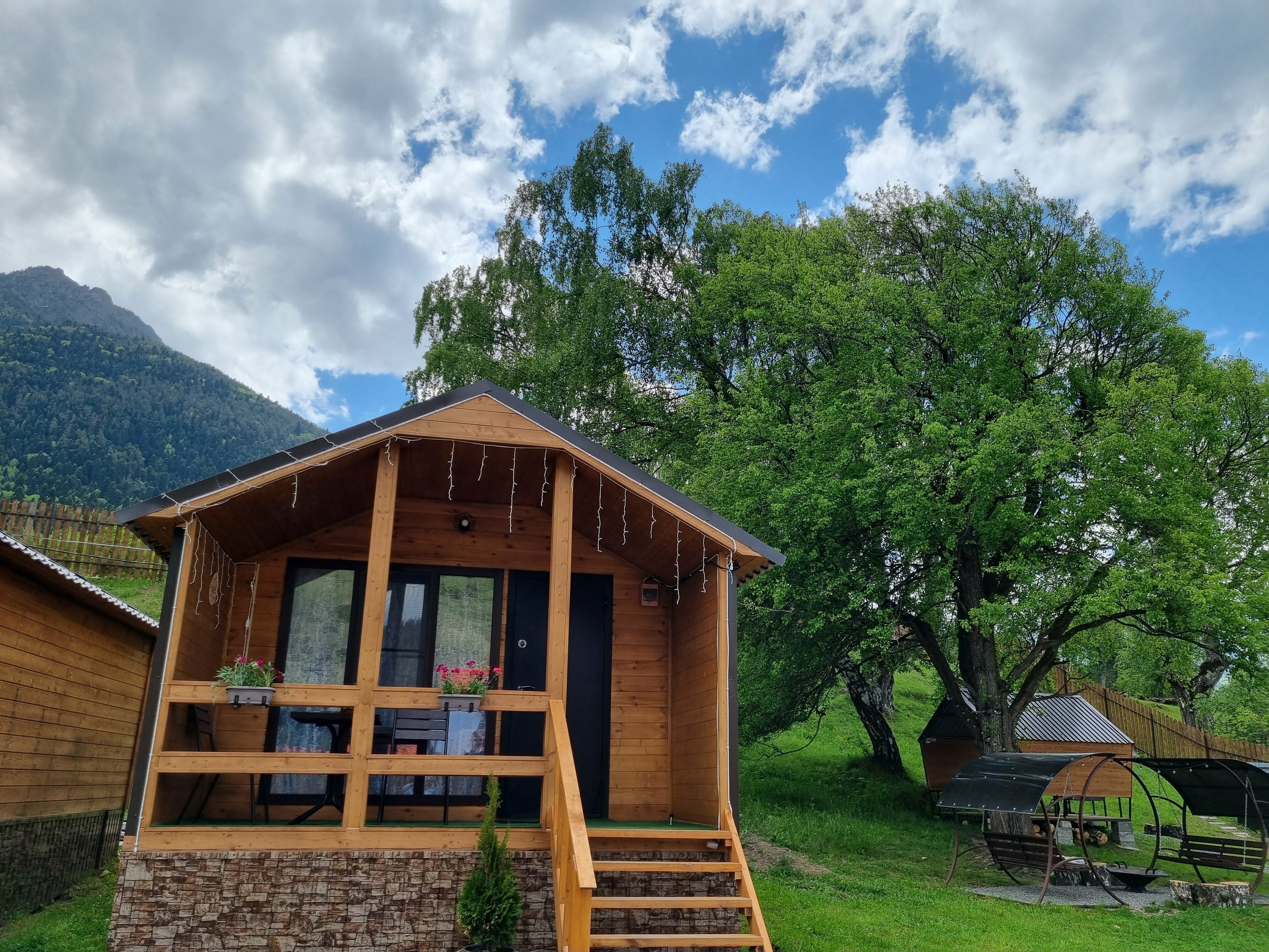 Дом с 1 спальней