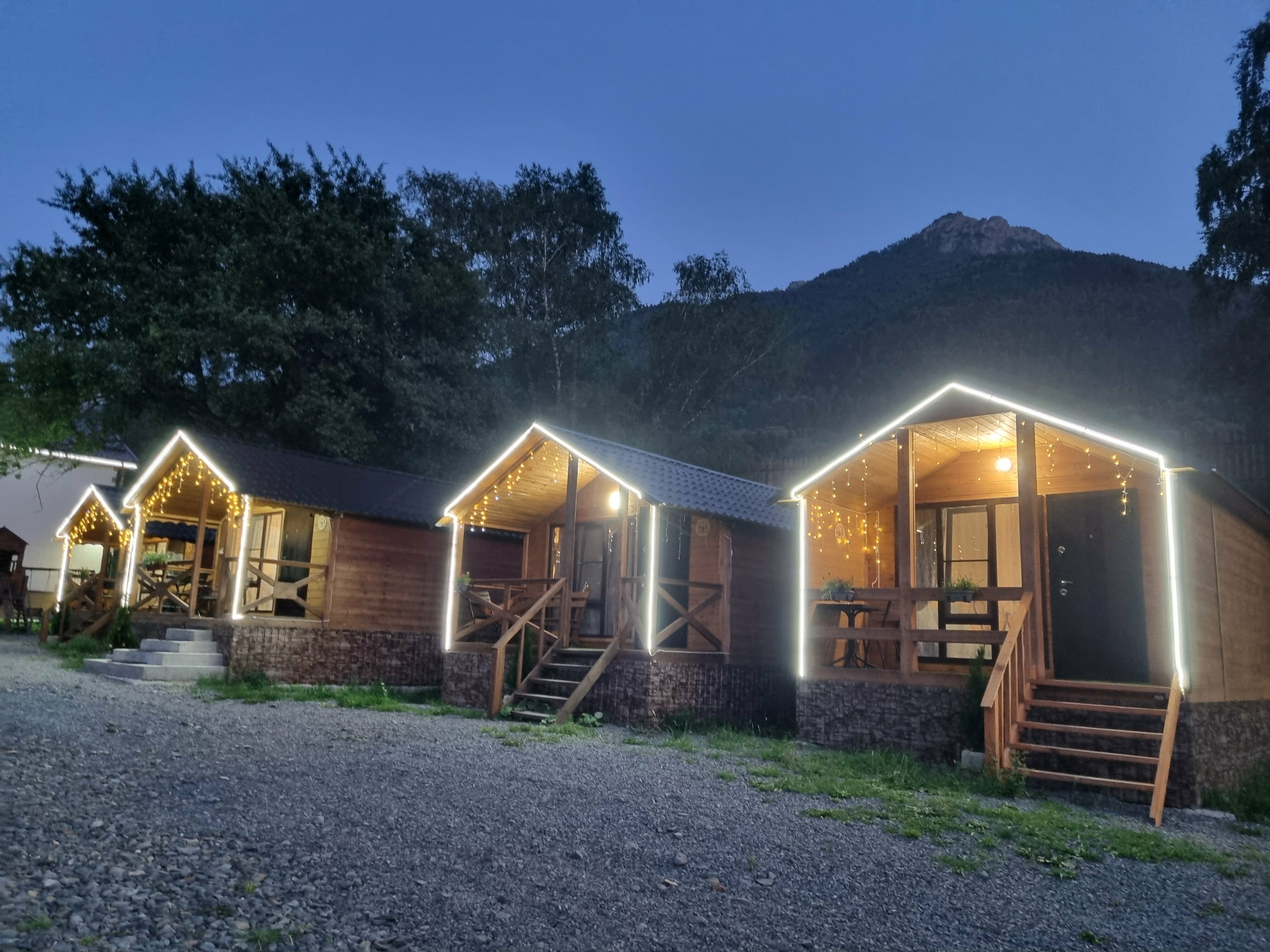 Коттедж с видом на горы