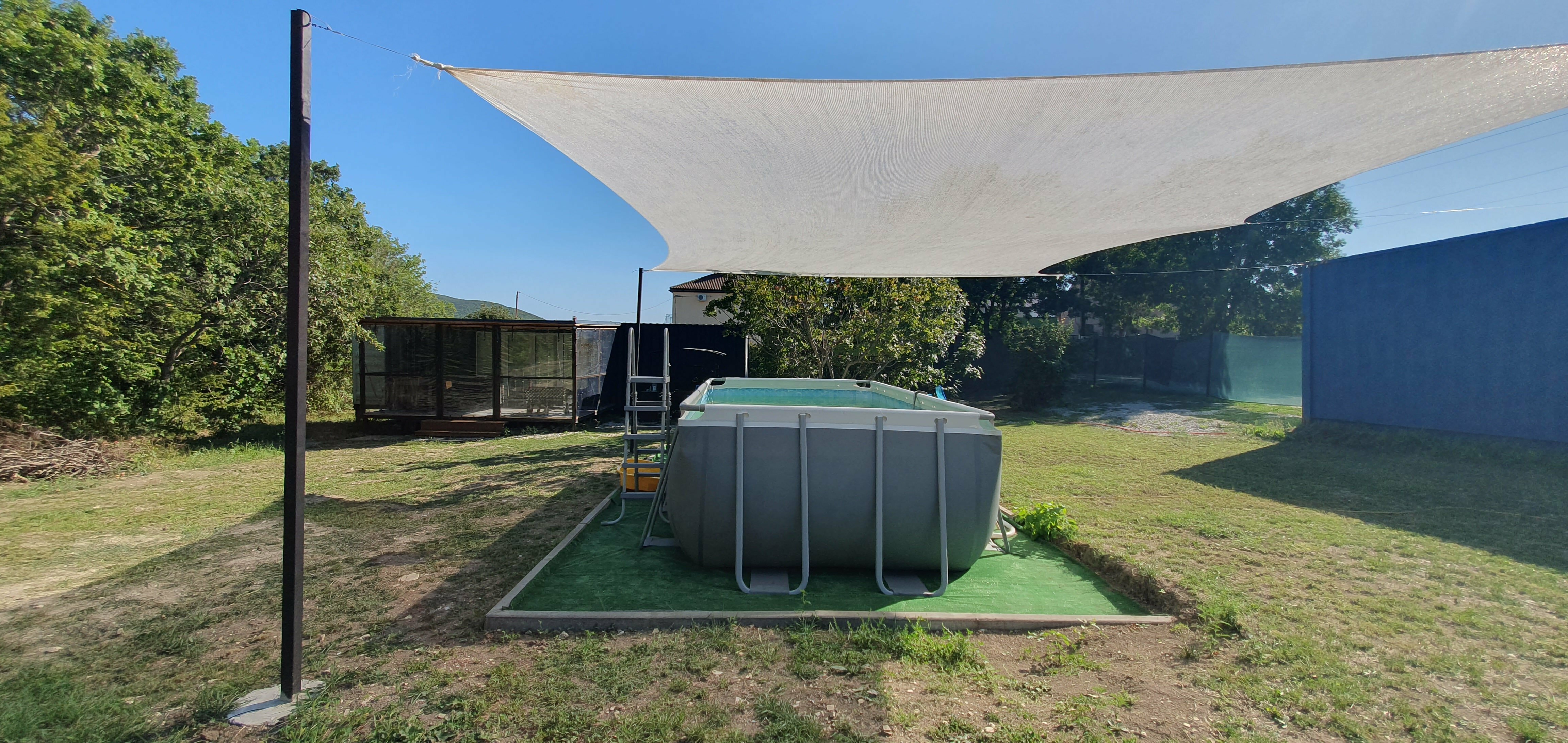 Дом с видом на лес