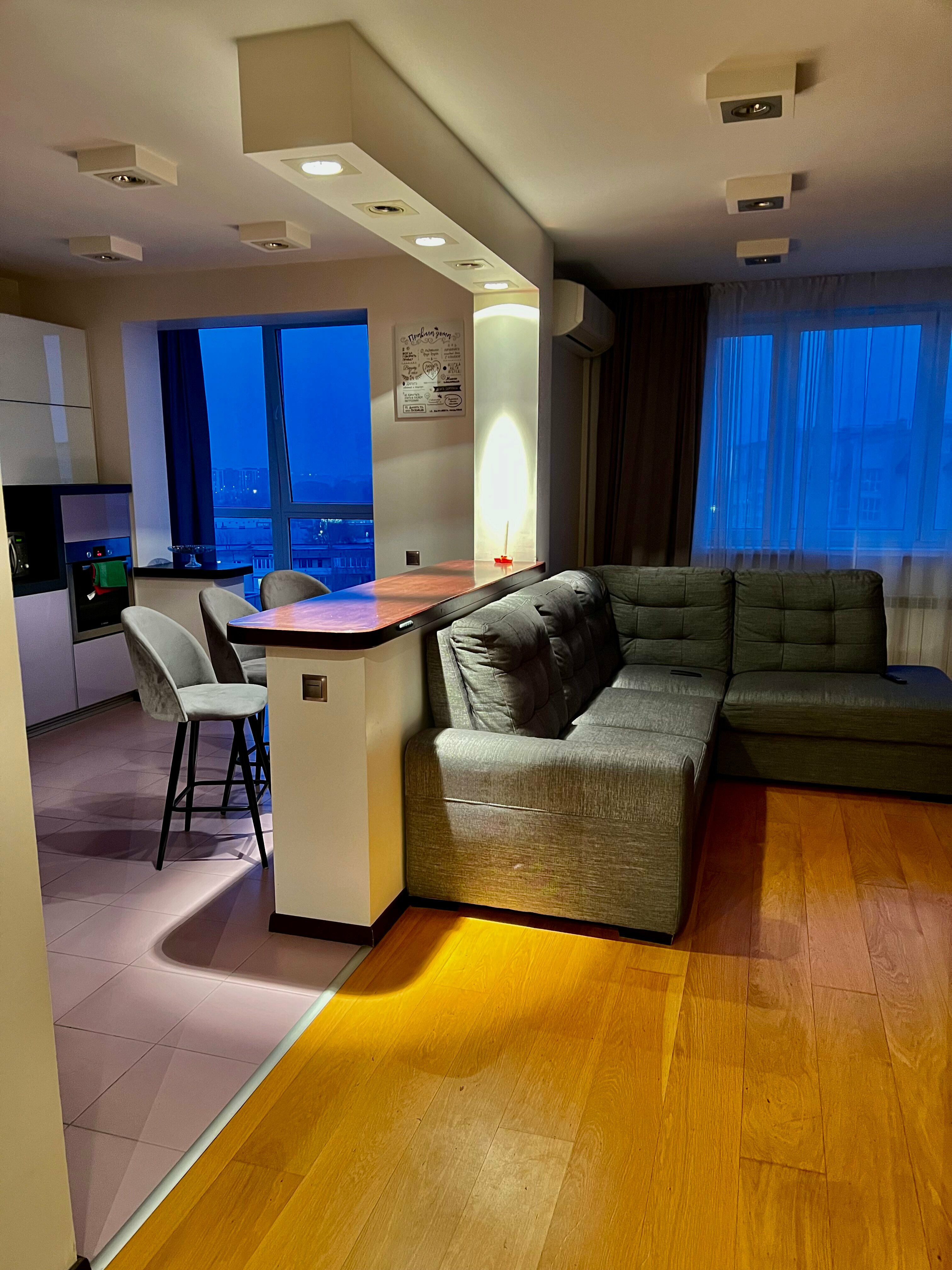 Cемейный номер с собственной ванной комнатой