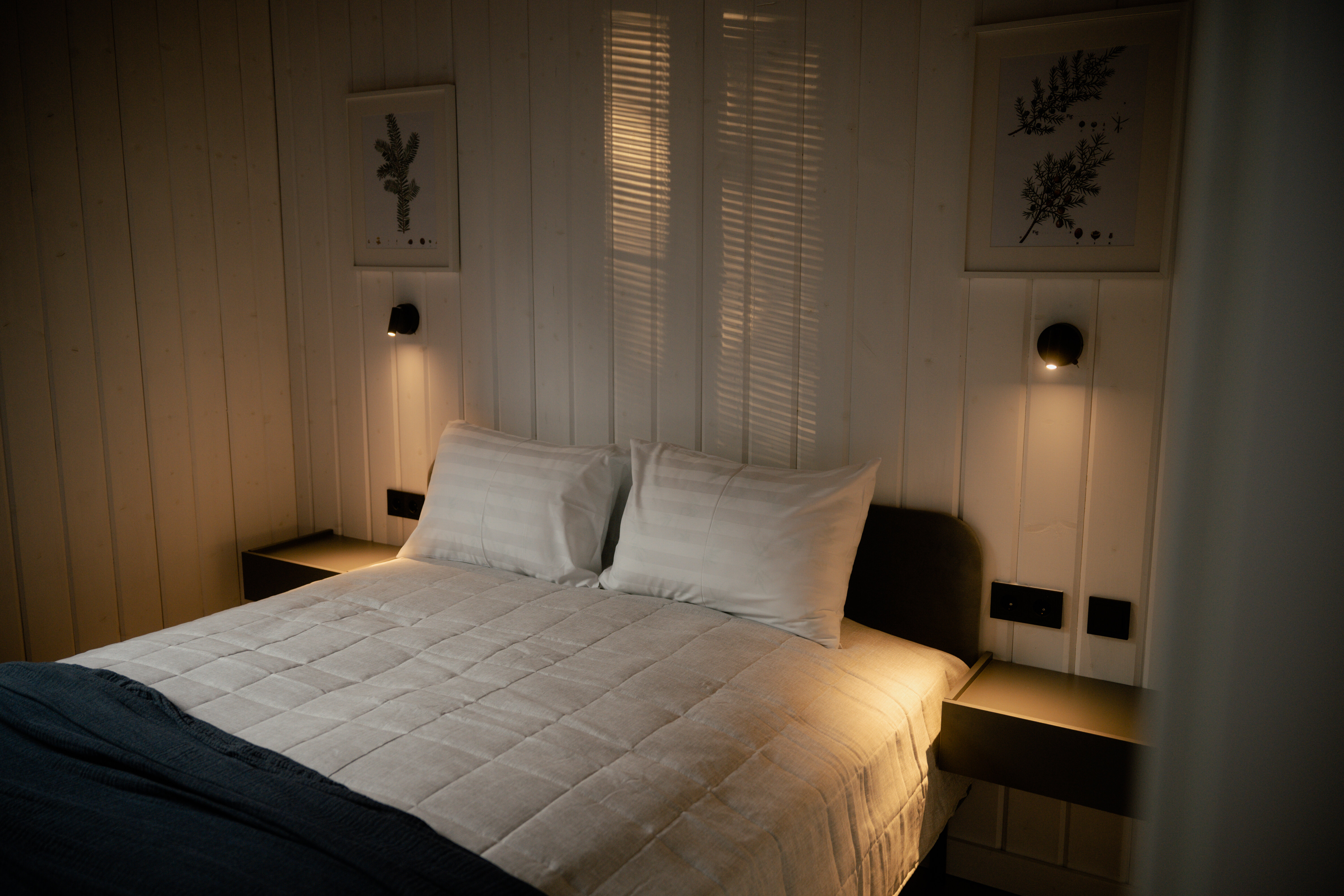 Коттедж Делюкс