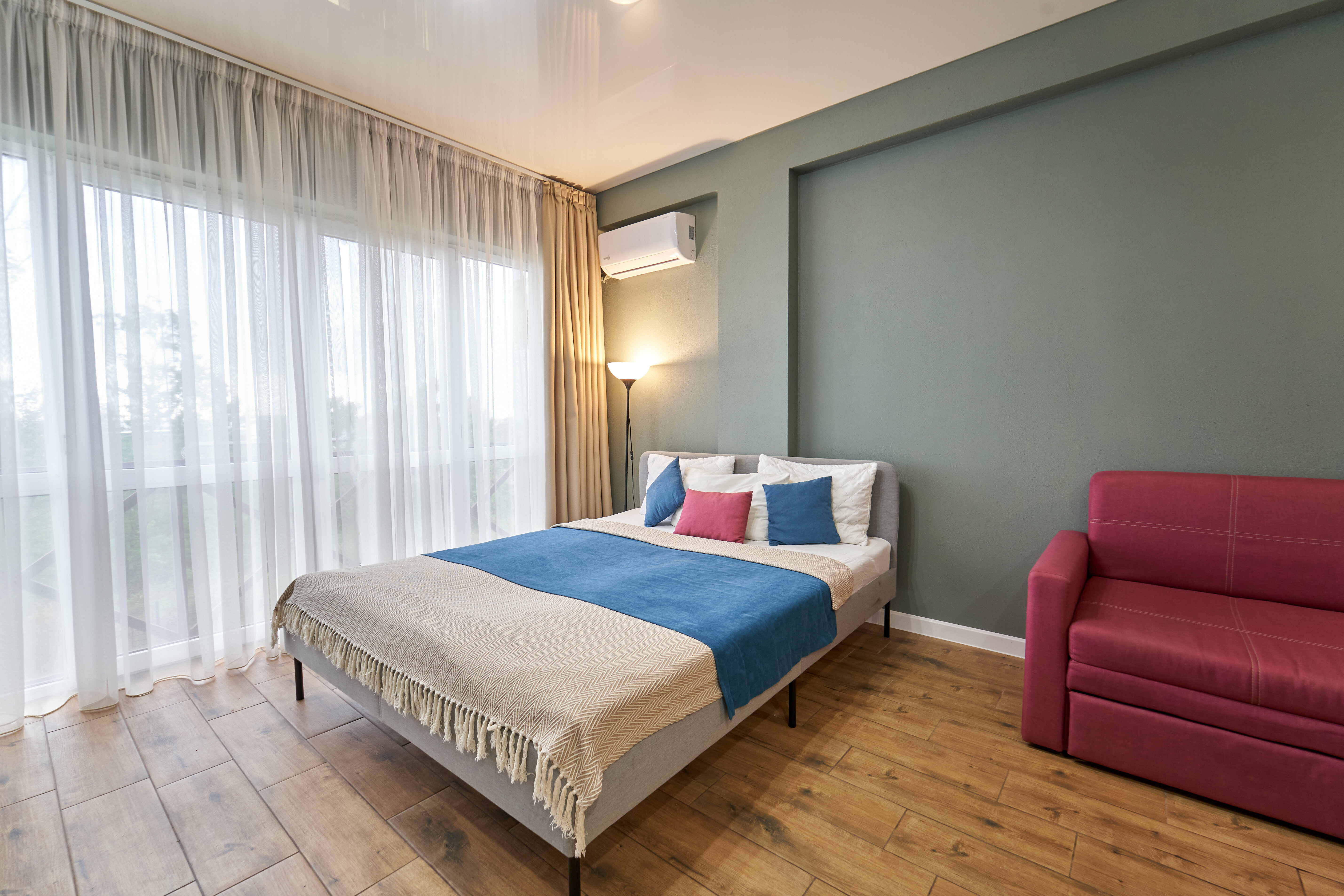 Апартаменты с 1 спальней