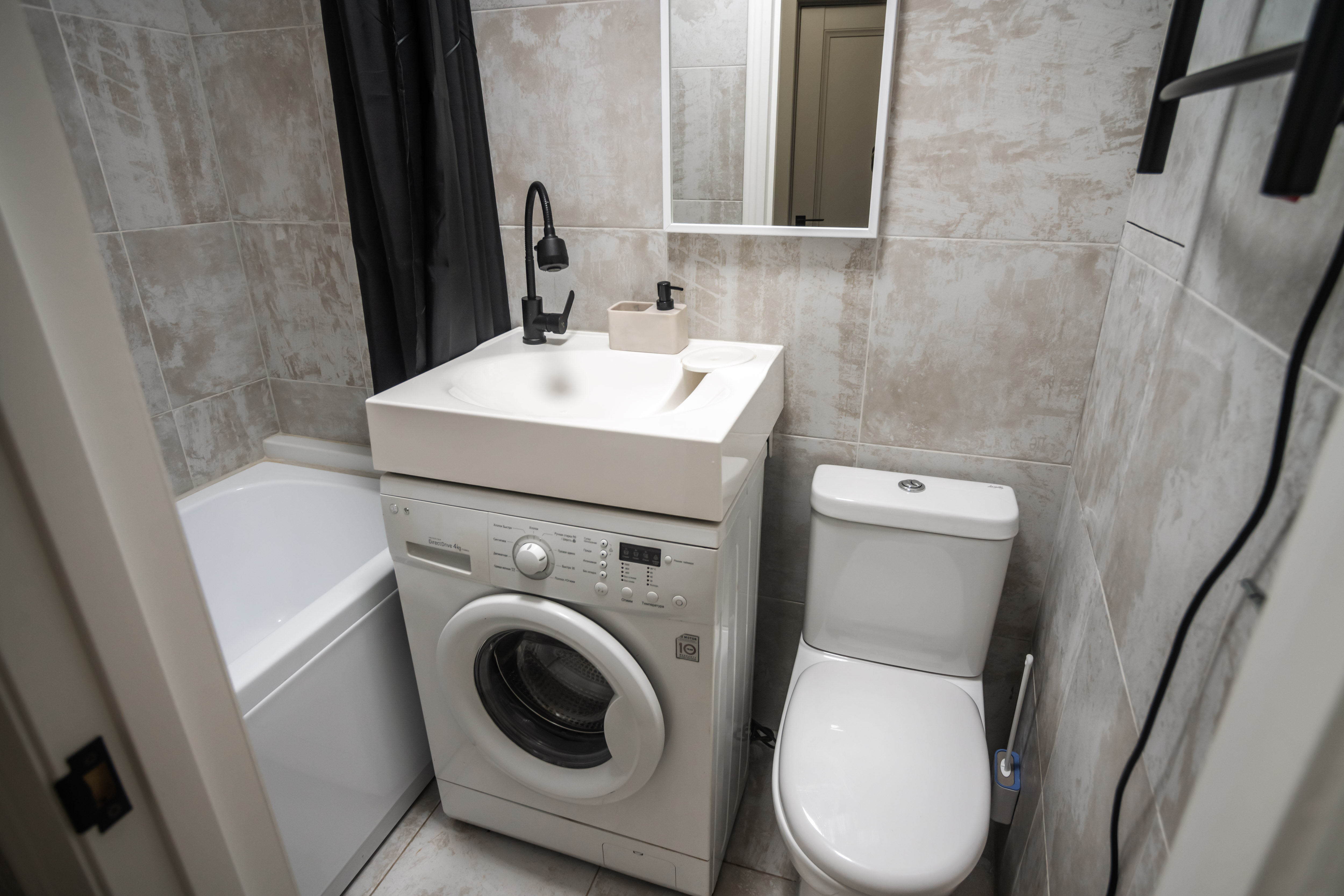 Большой двухместный номер с 1 кроватью