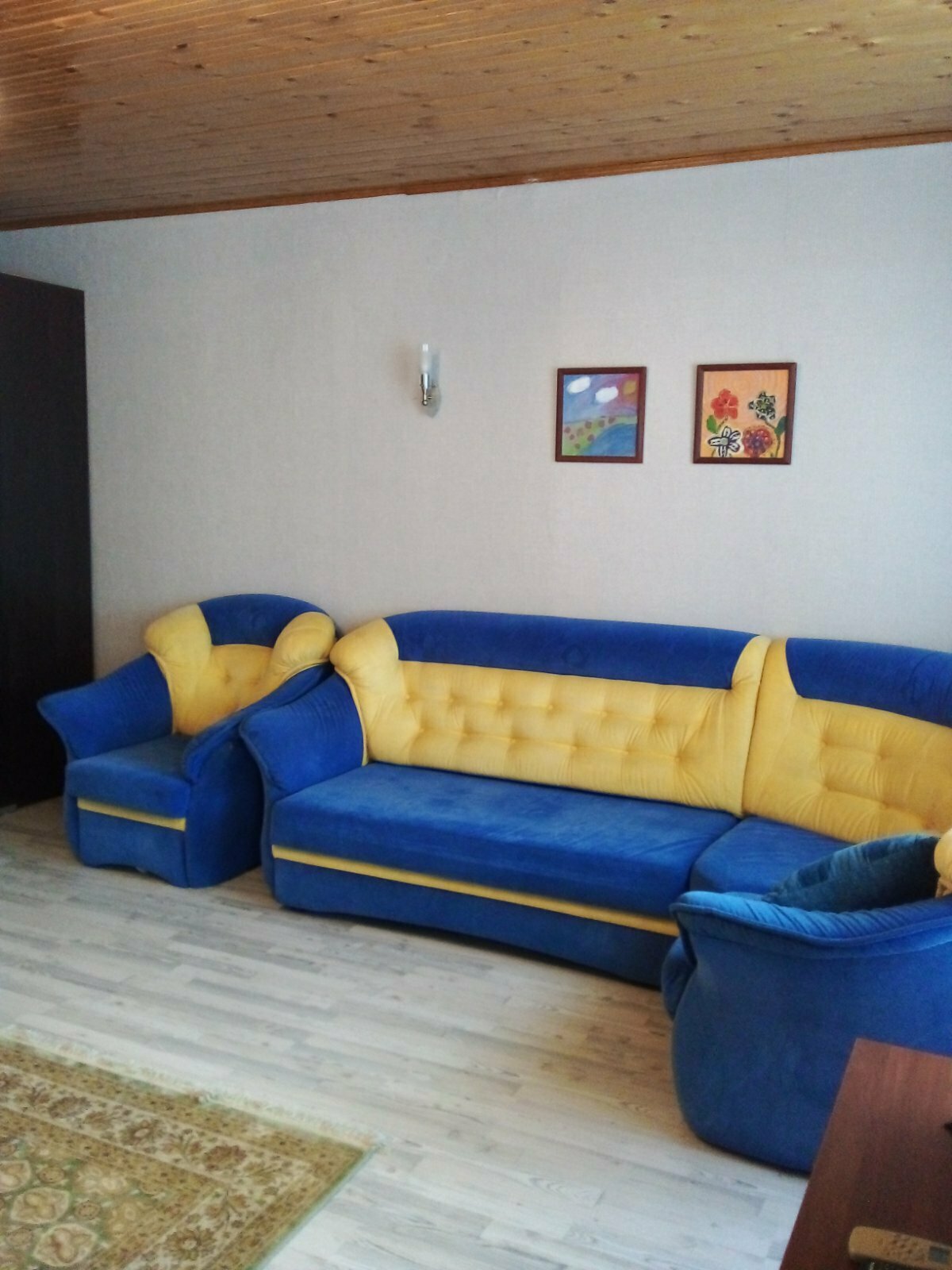 Апартаменты с балконом