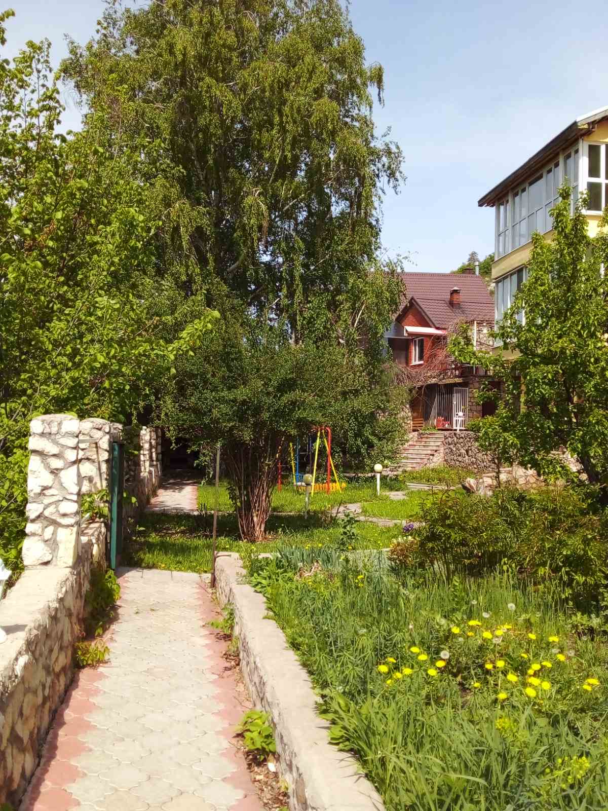 Апартаменты - 1-й этаж