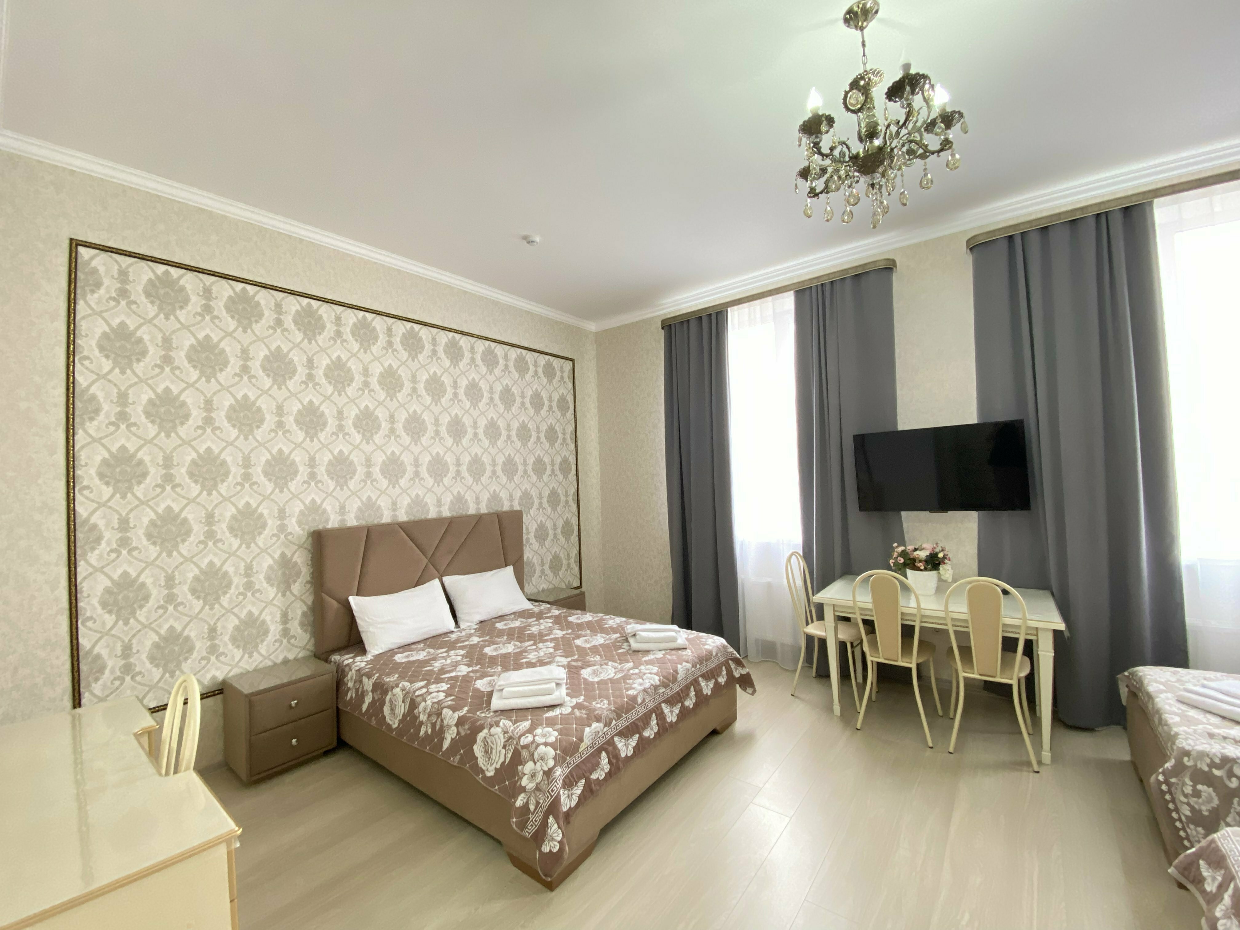 Семейный номер с душем