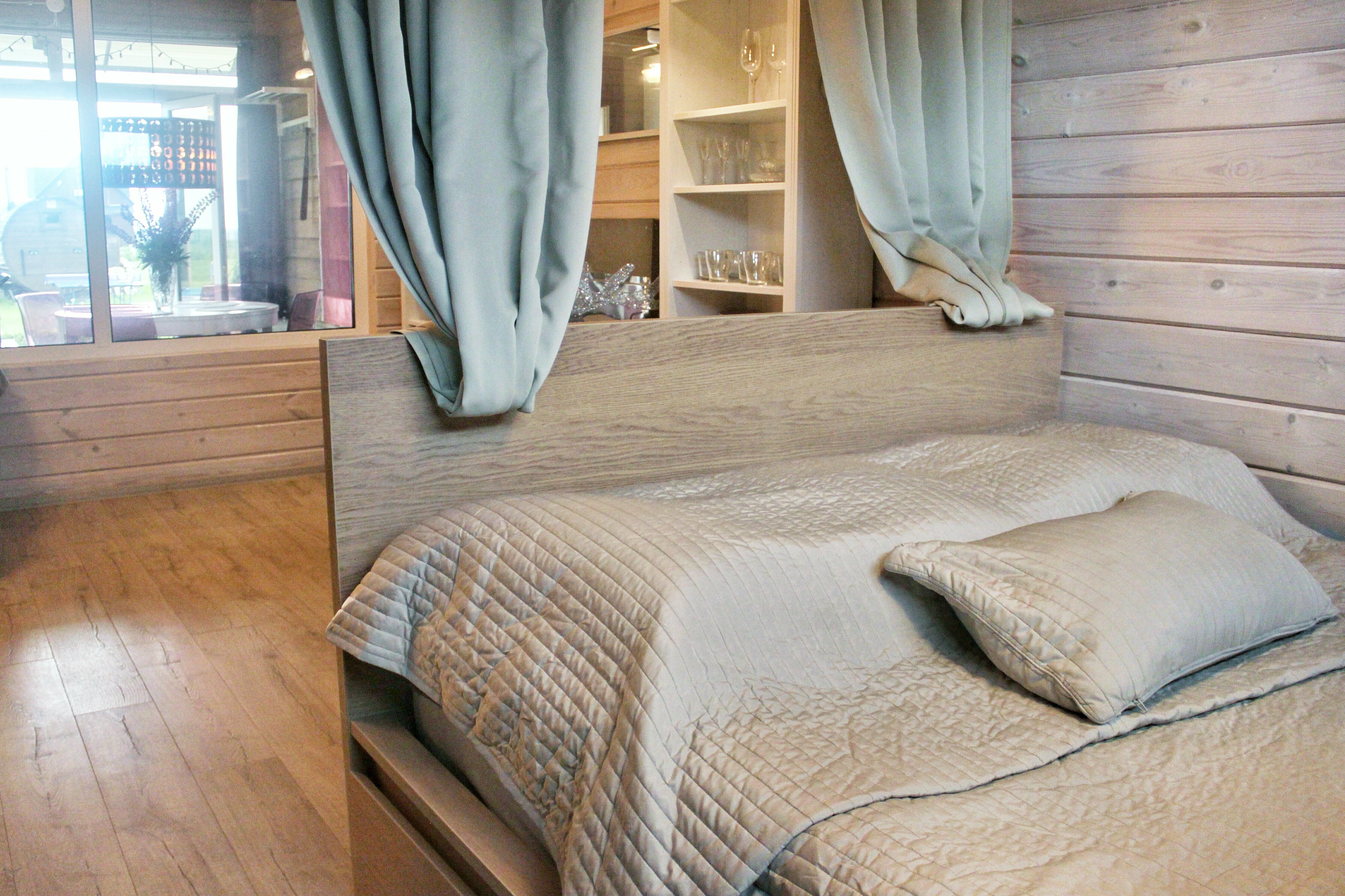 Таунхаус с выходом во двор