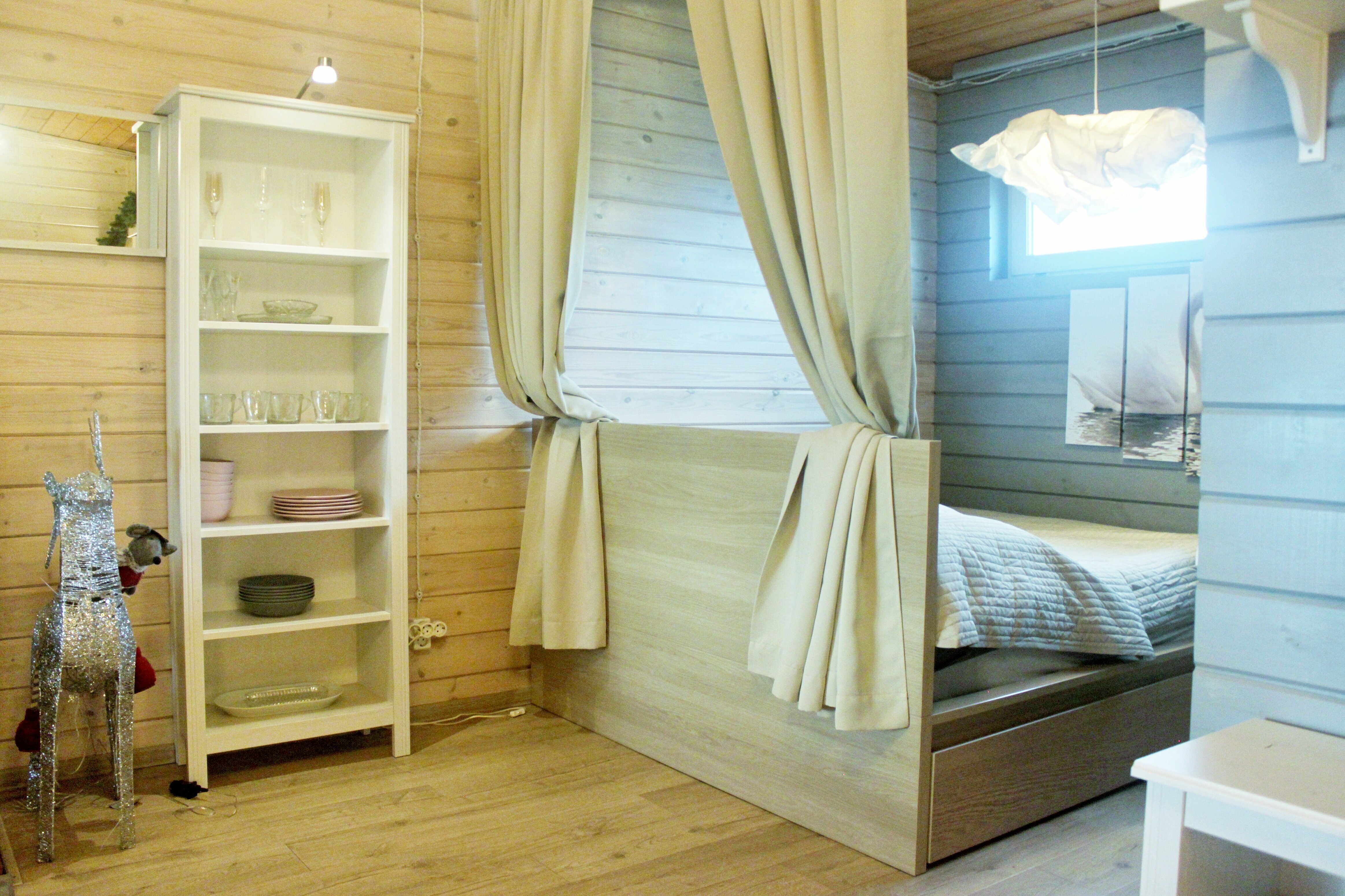 Таунхаус с выходом во двор