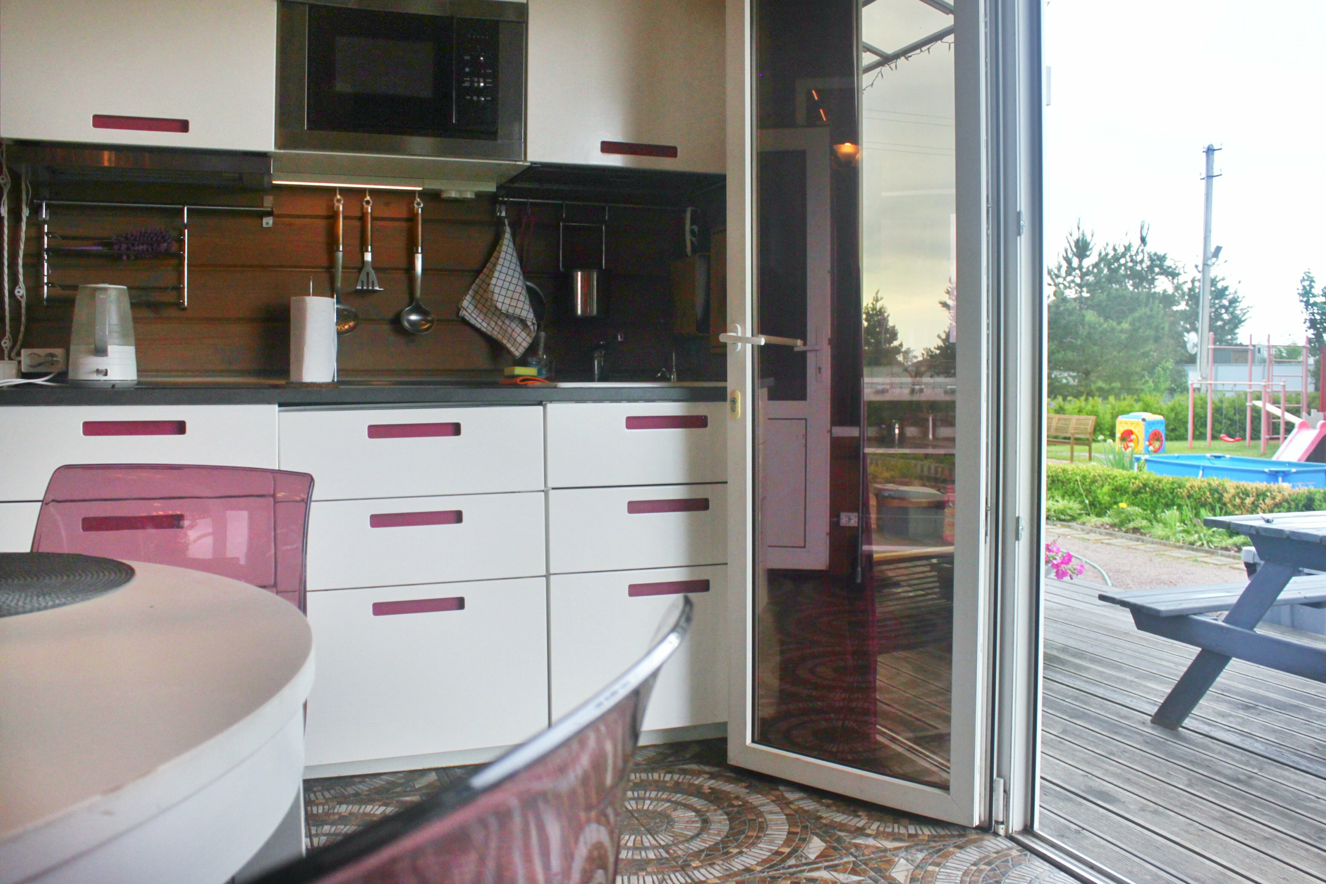 Таунхаус с выходом во двор