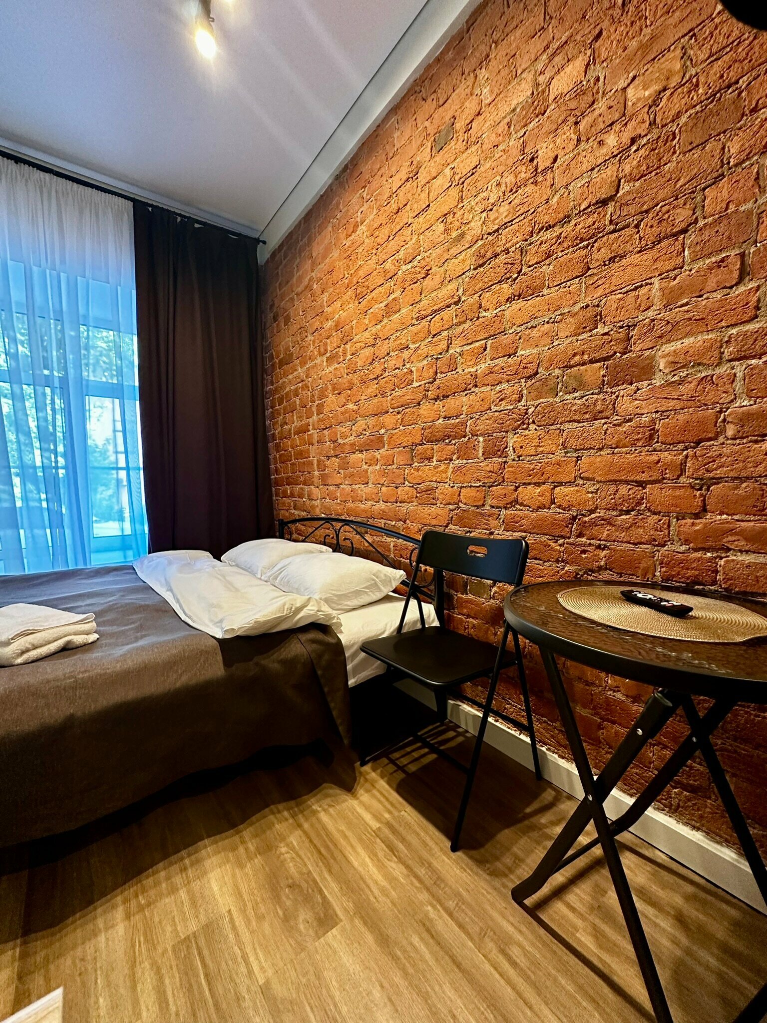 Cемейный номер с собственной ванной комнатой