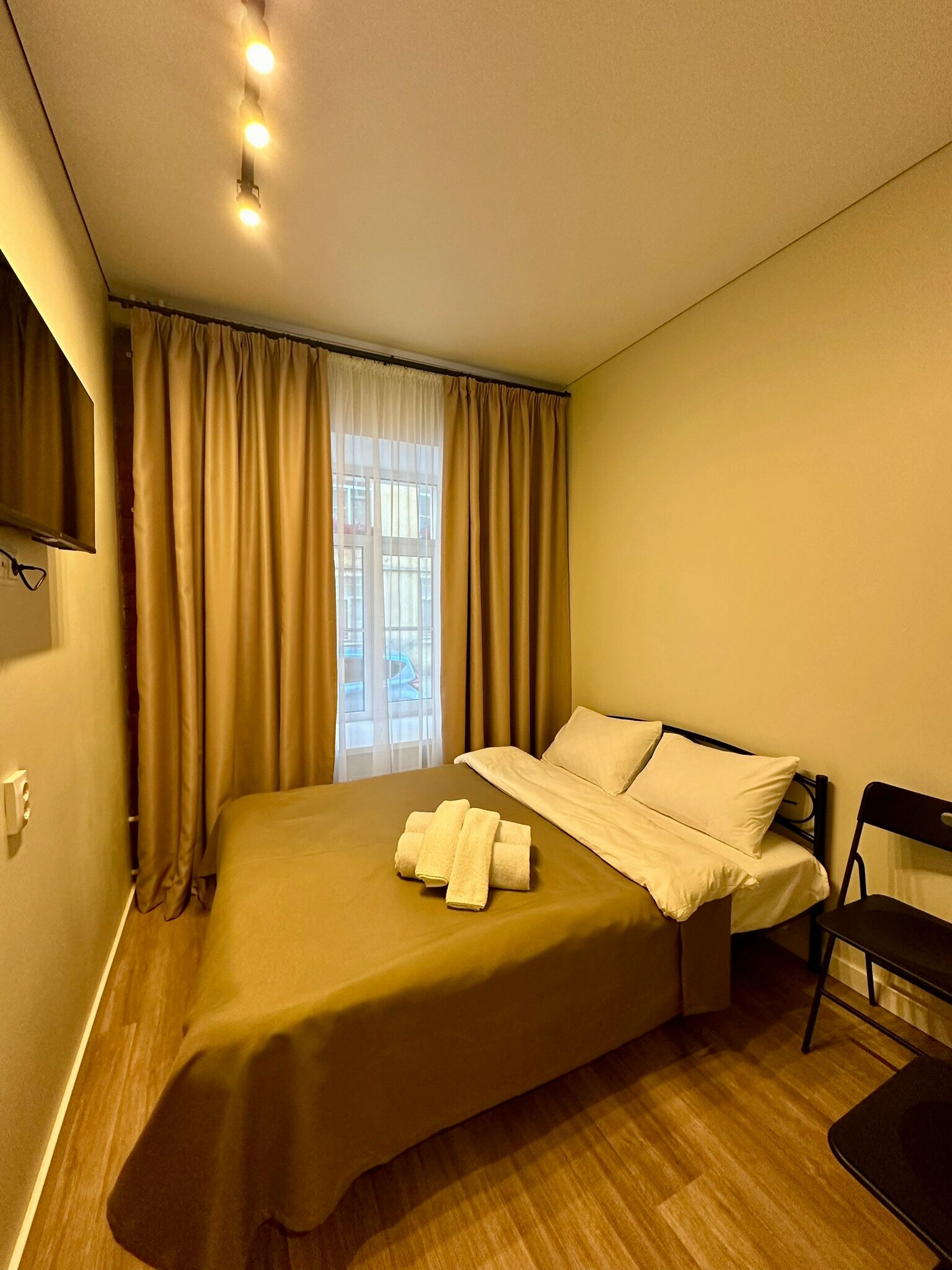 Стандартный двухместный номер с 1 кроватью