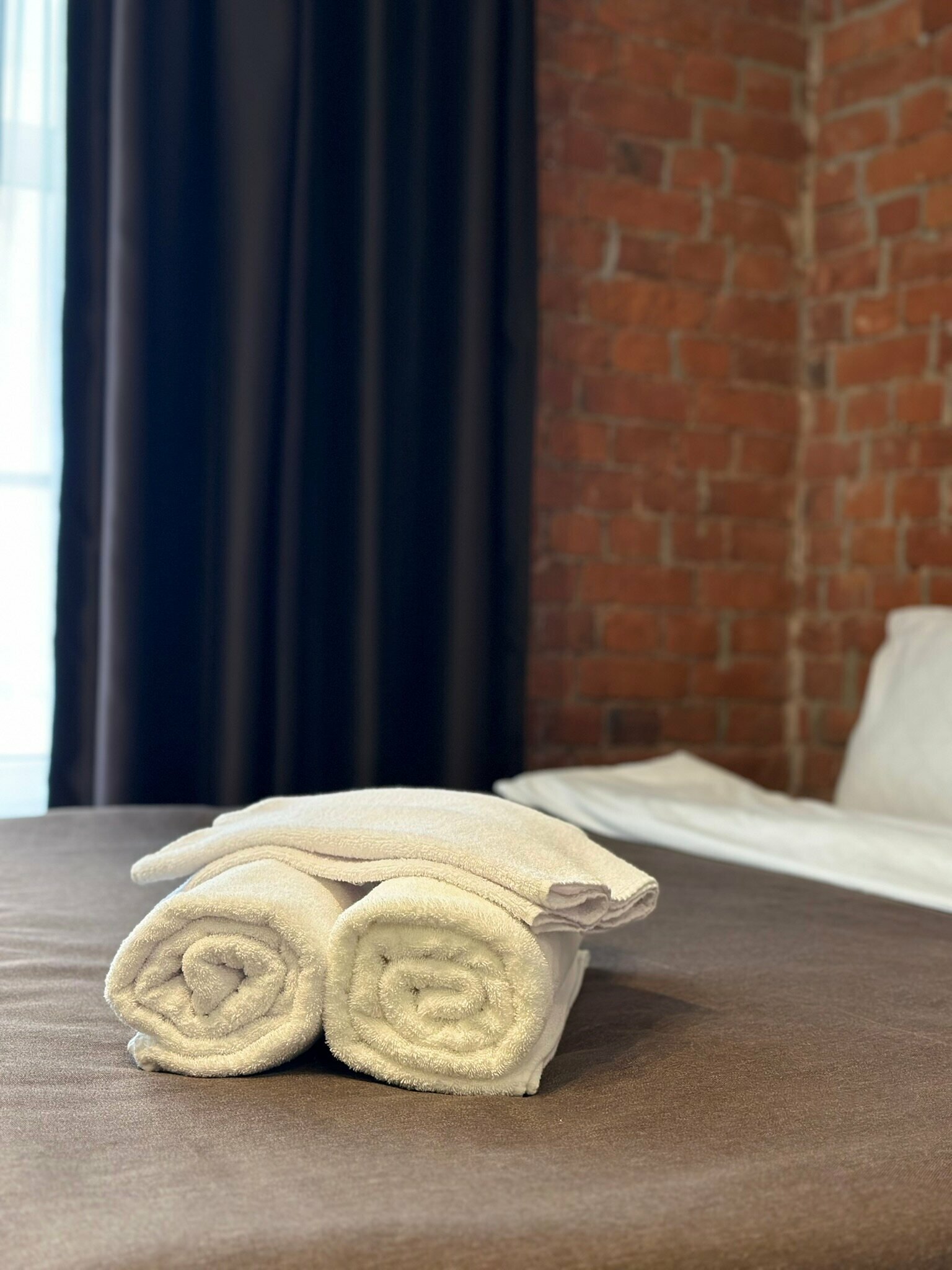 Улучшенный номер с кроватью размера «queen-size»