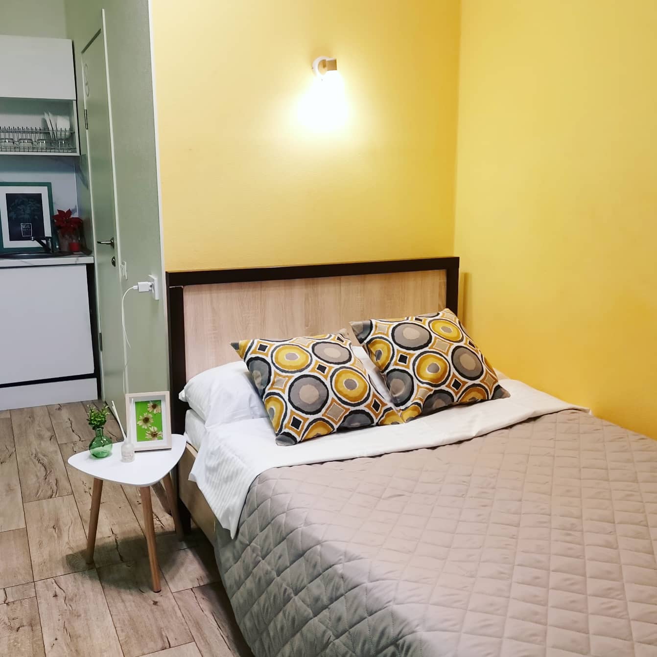 Апартаменты с душем