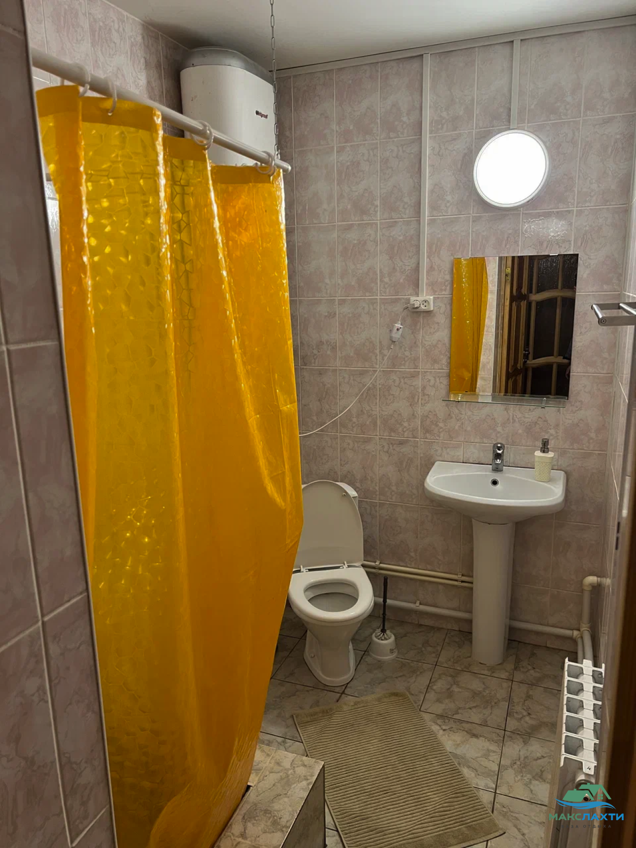 Четырехместный номер с видом на море