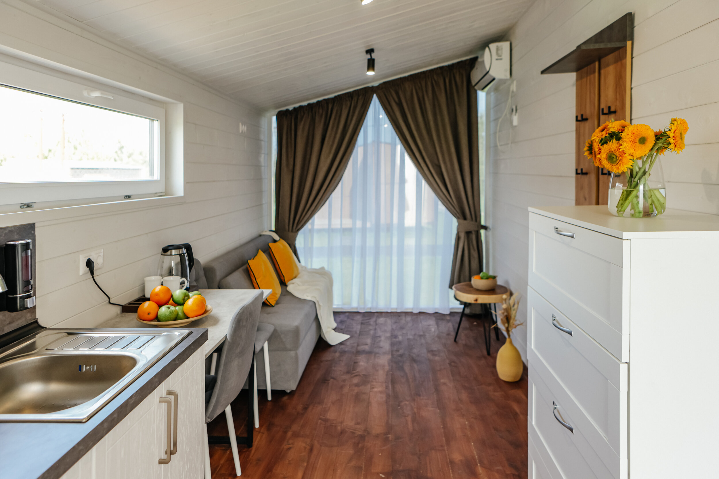 Двухуровневый четырехместный номер