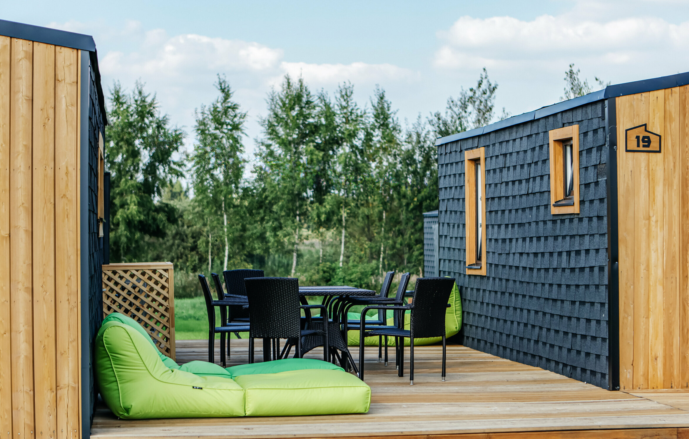 Двухуровневый четырехместный номер