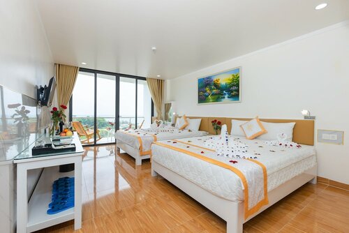 Семейный номер (Deluxe) в Home Park Hotel Phu Quoc