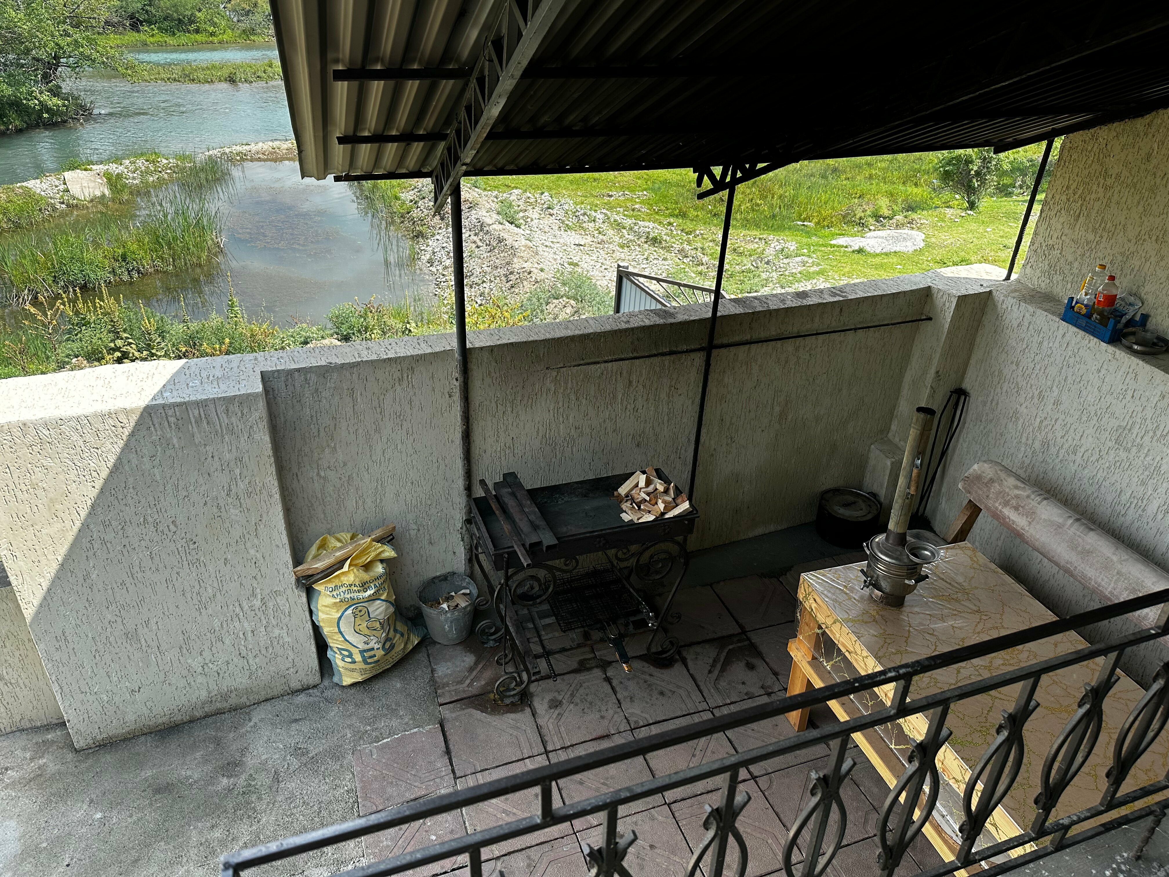 Семейный номер с террасой